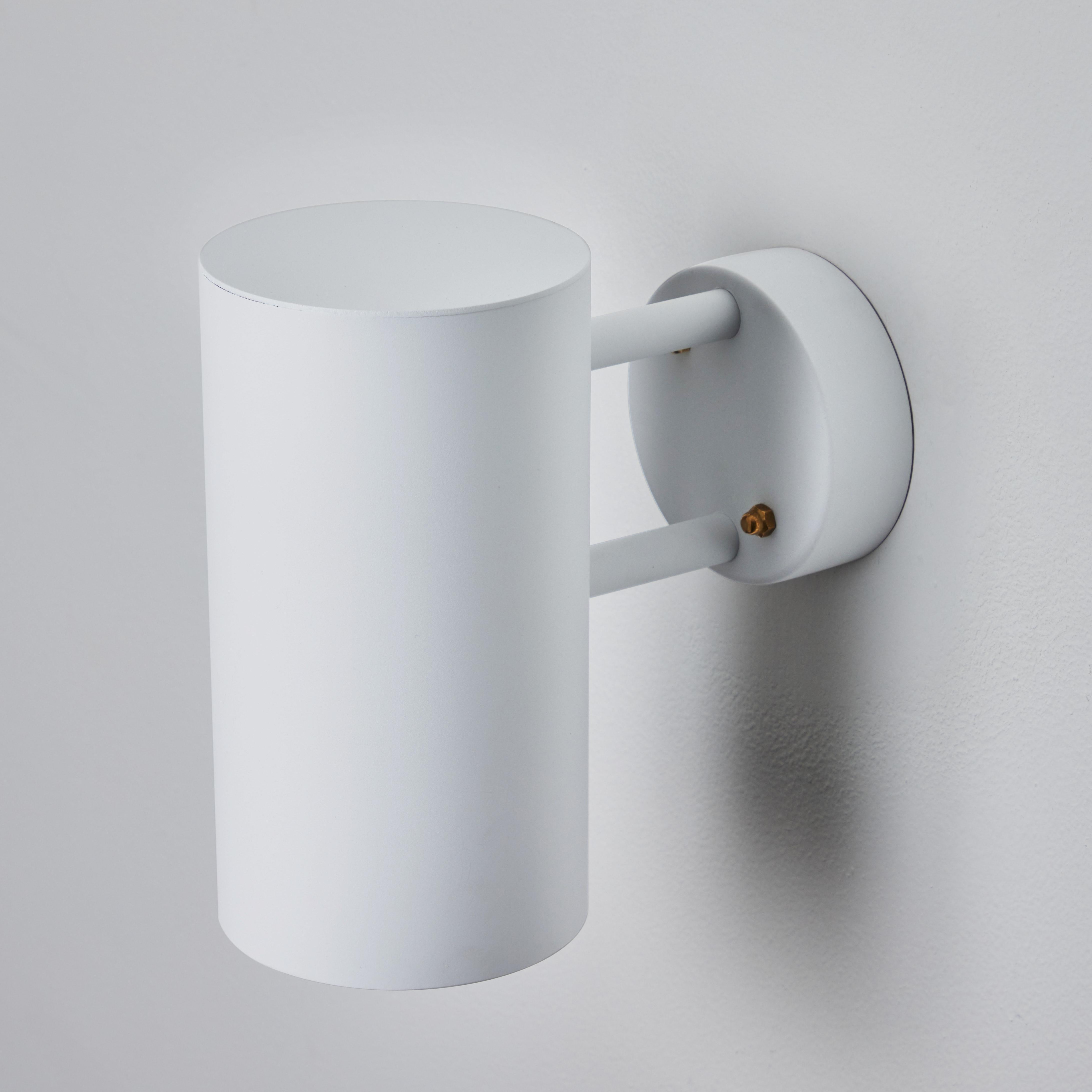 Hans-Agne Jakobsson C627/110 'Rulle' Outdoor Sconce in White For Sale 1