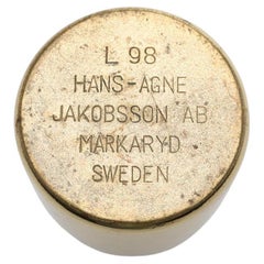 Chandeliers scandinaves modernes, Hans-Ange Jakobsson, ensemble de 2