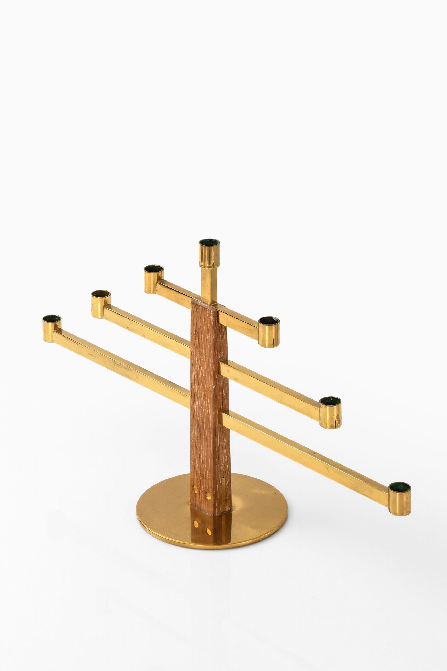 Hans-Agne Jakobsson Kerzenständer Modell L-54 Hergestellt von Hans-Agne Jakobsson AB (Schwedisch) im Angebot