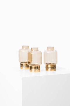 Hans-Agne Jakobsson Candlesticks Model L-95 by Hans-Agne Jakobsson AB in Sweden