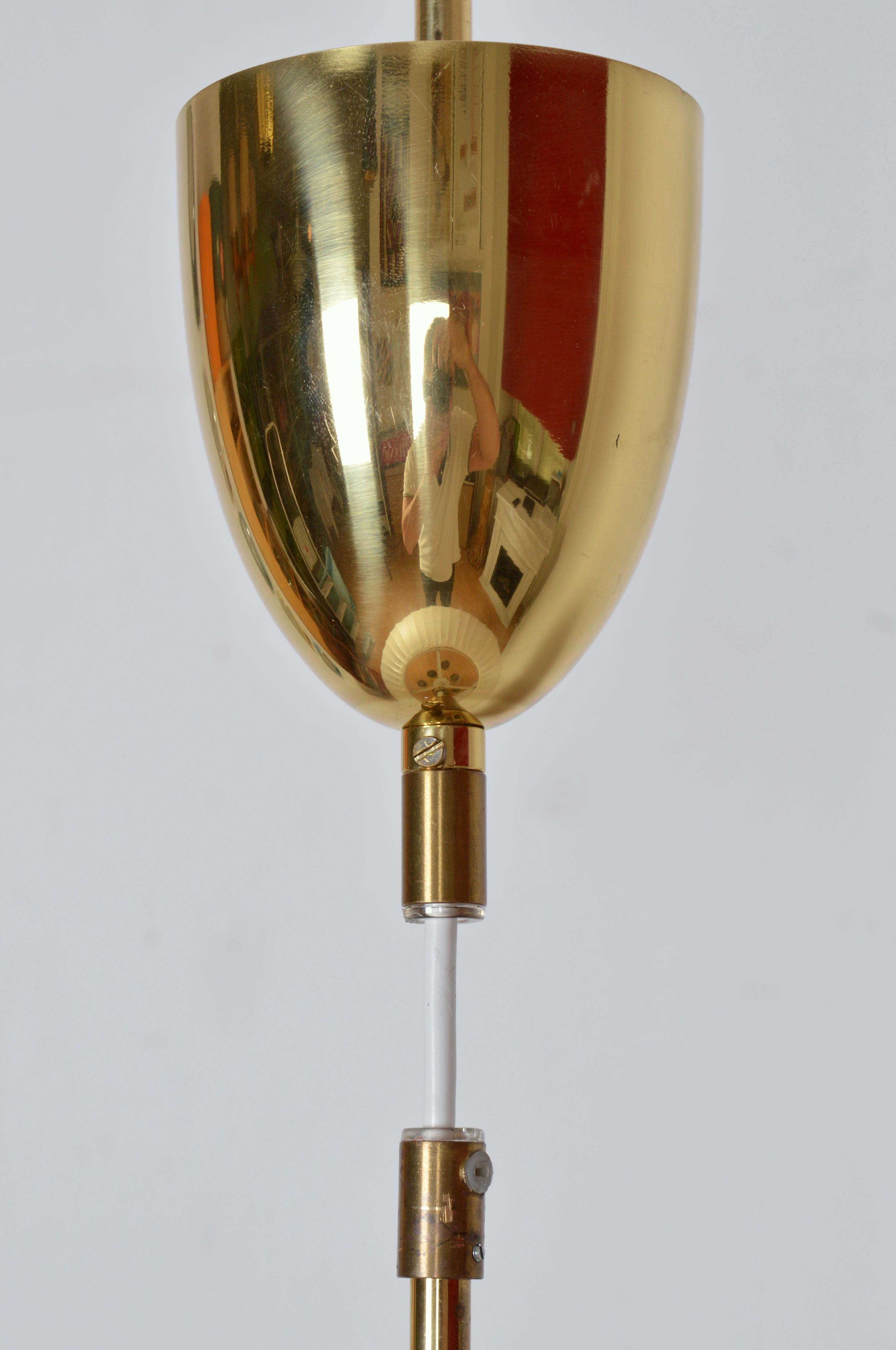 Hans-Agne Jakobsson Carolin Ceiling Pendant, 1960s 3