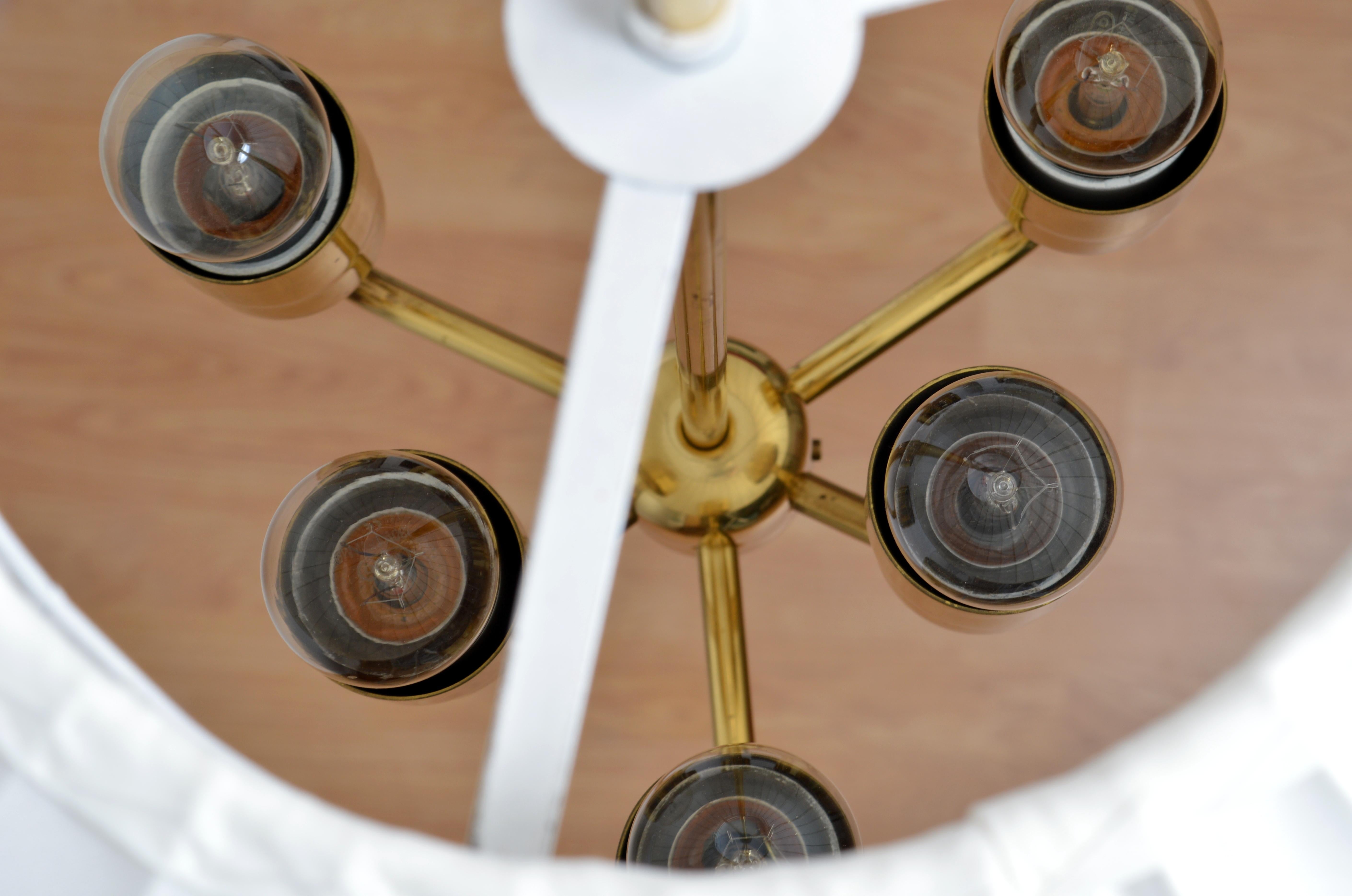 Hans-Agne Jakobsson Carolin Ceiling Pendant, 1960s In Good Condition In Stockholm, SE