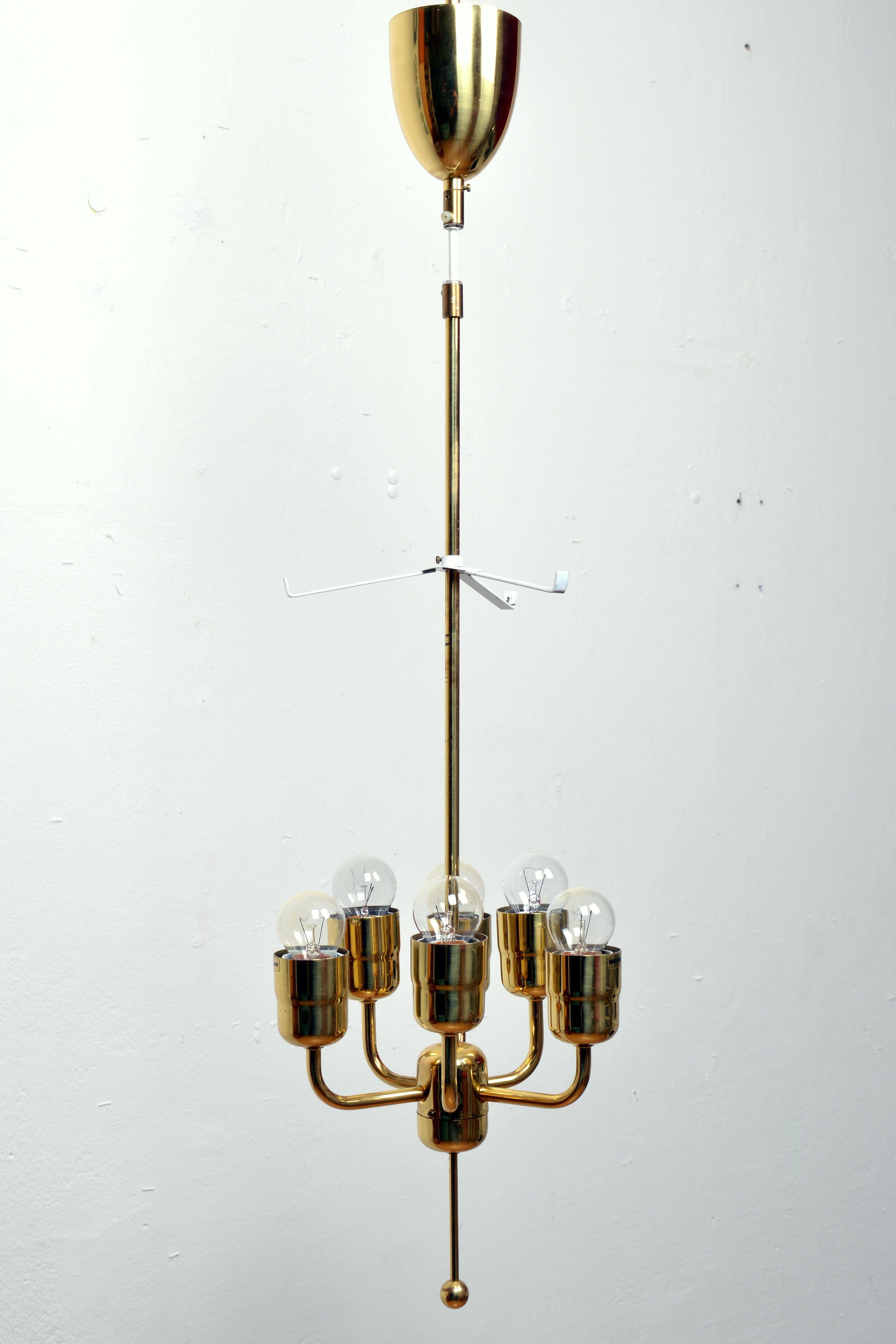 Hans-Agne Jakobsson Carolin Ceiling Pendant, 1960s 1
