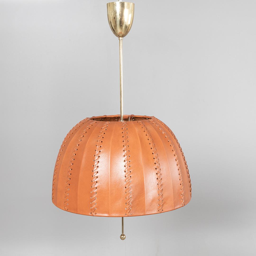 Rara lampada a sospensione da soffitto di Hand Agne Jakobsson, modello 