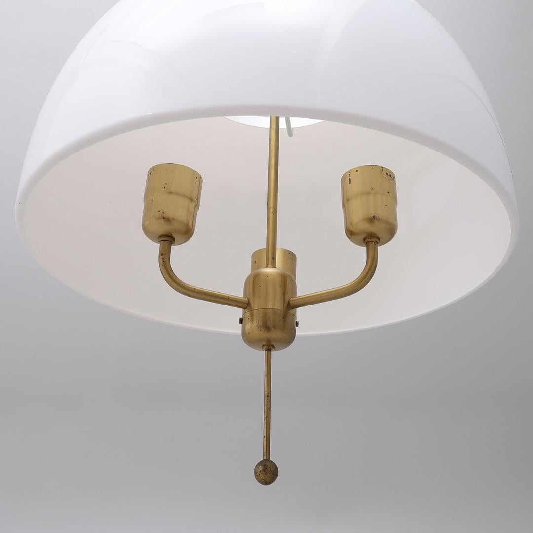 Scandinavian Modern Hans-Agne Jakobsson Caroline T 549/3 Ceiling Pendant For Sale