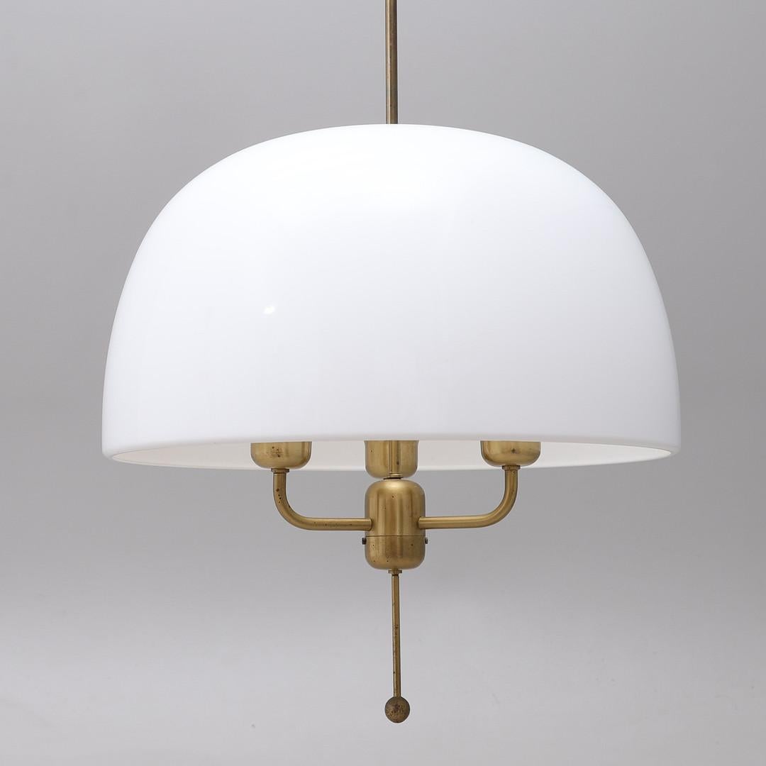 Swedish Hans-Agne Jakobsson Caroline T 549/3 Ceiling Pendant For Sale