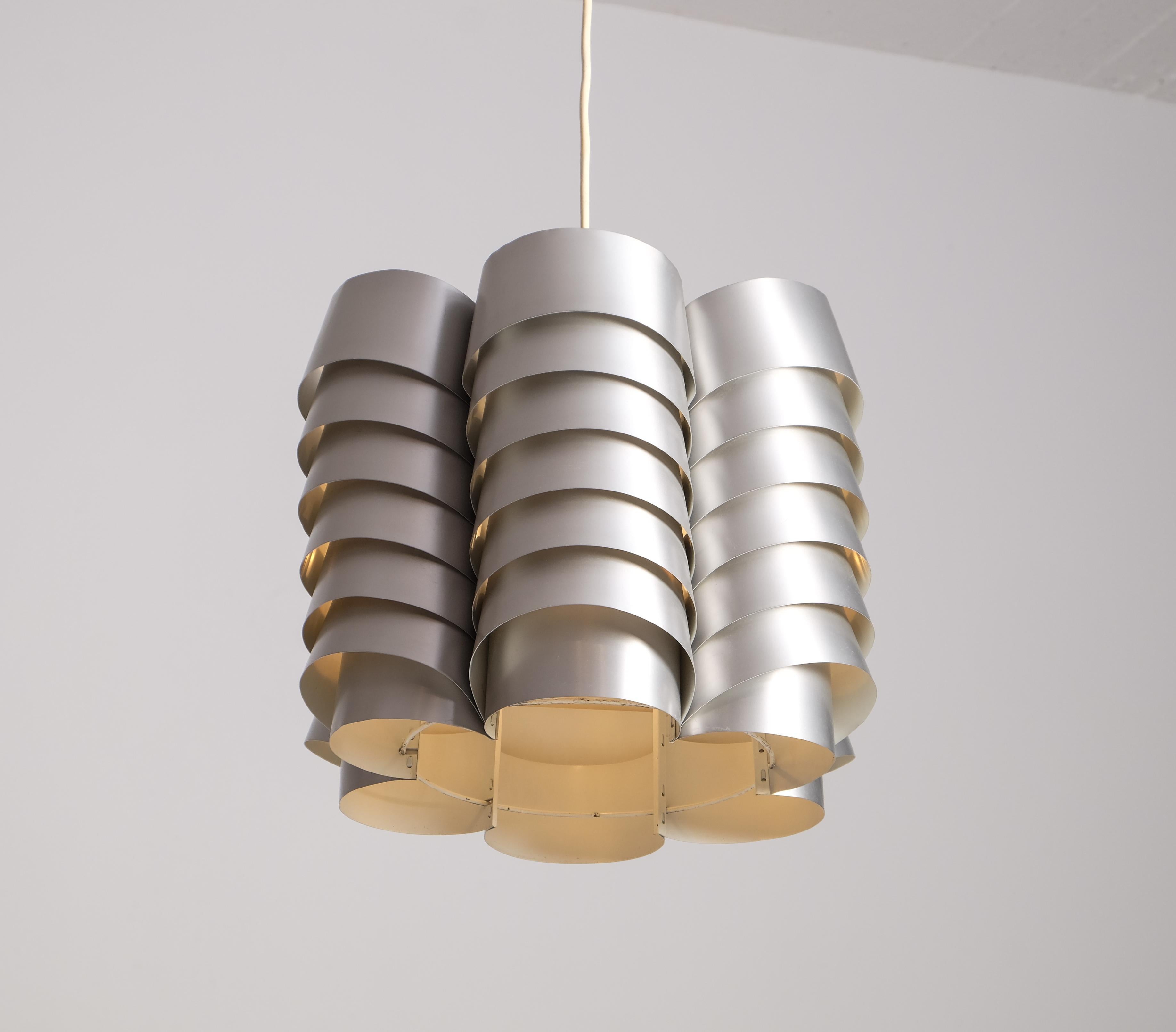 Scandinavian Modern Hans-Agne Jakobsson Ceiling Lamp, 1970s For Sale