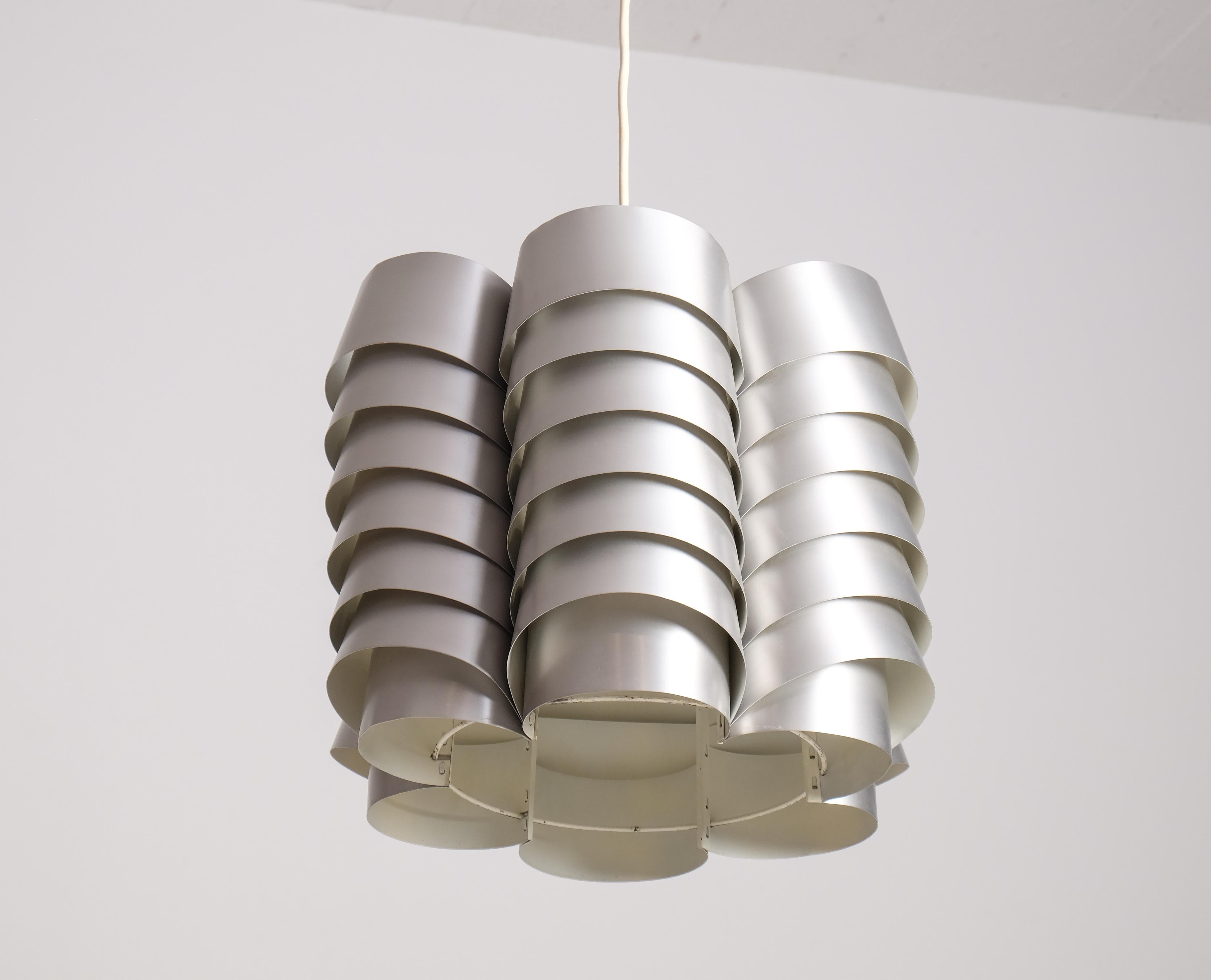 Hans-Agne Jakobsson Ceiling Lamp, 1970s In Good Condition For Sale In Stockholm, SE