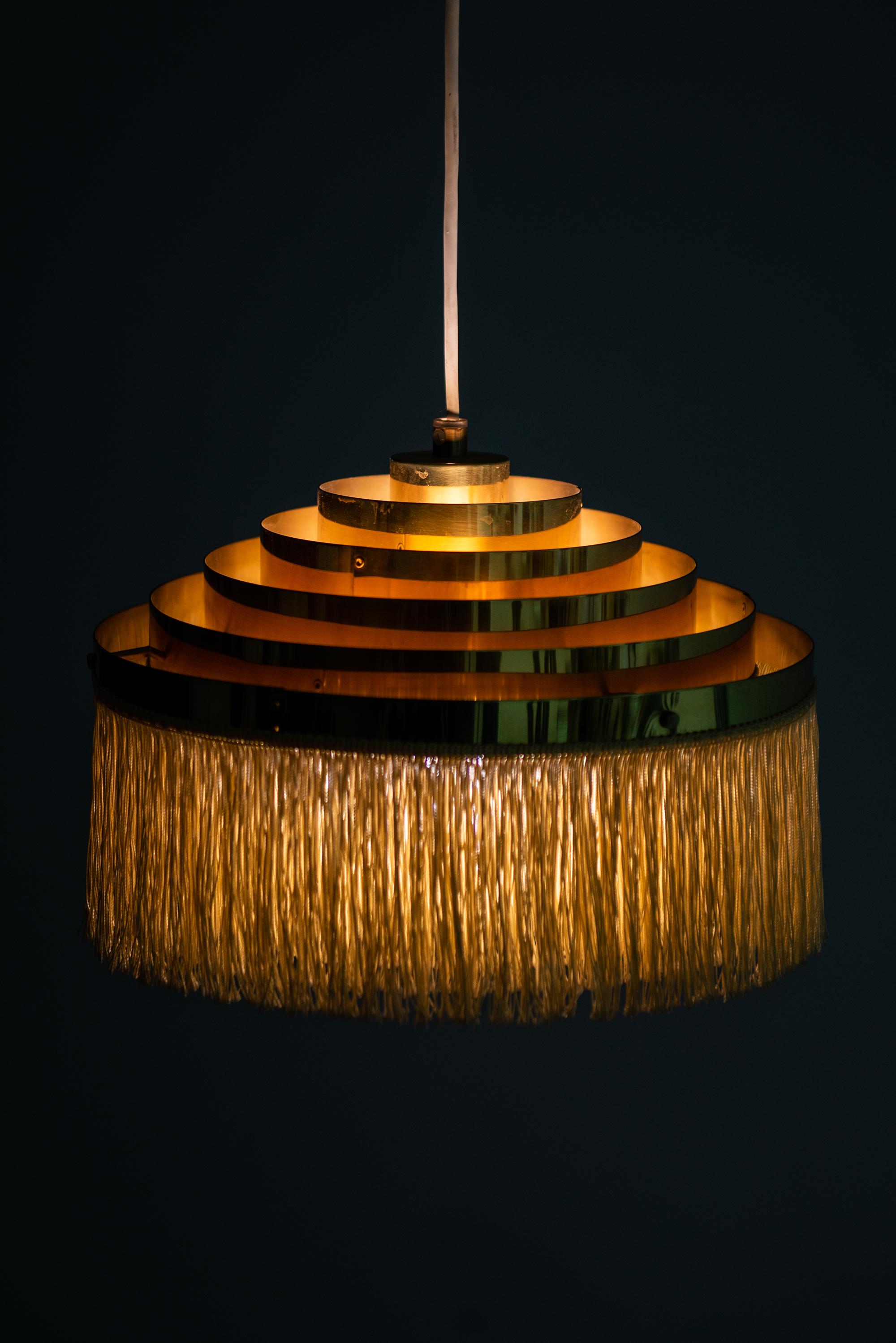 Swedish Hans-Agne Jakobsson Ceiling Lamp by Hans-Agne Jakobsson AB in Sweden For Sale