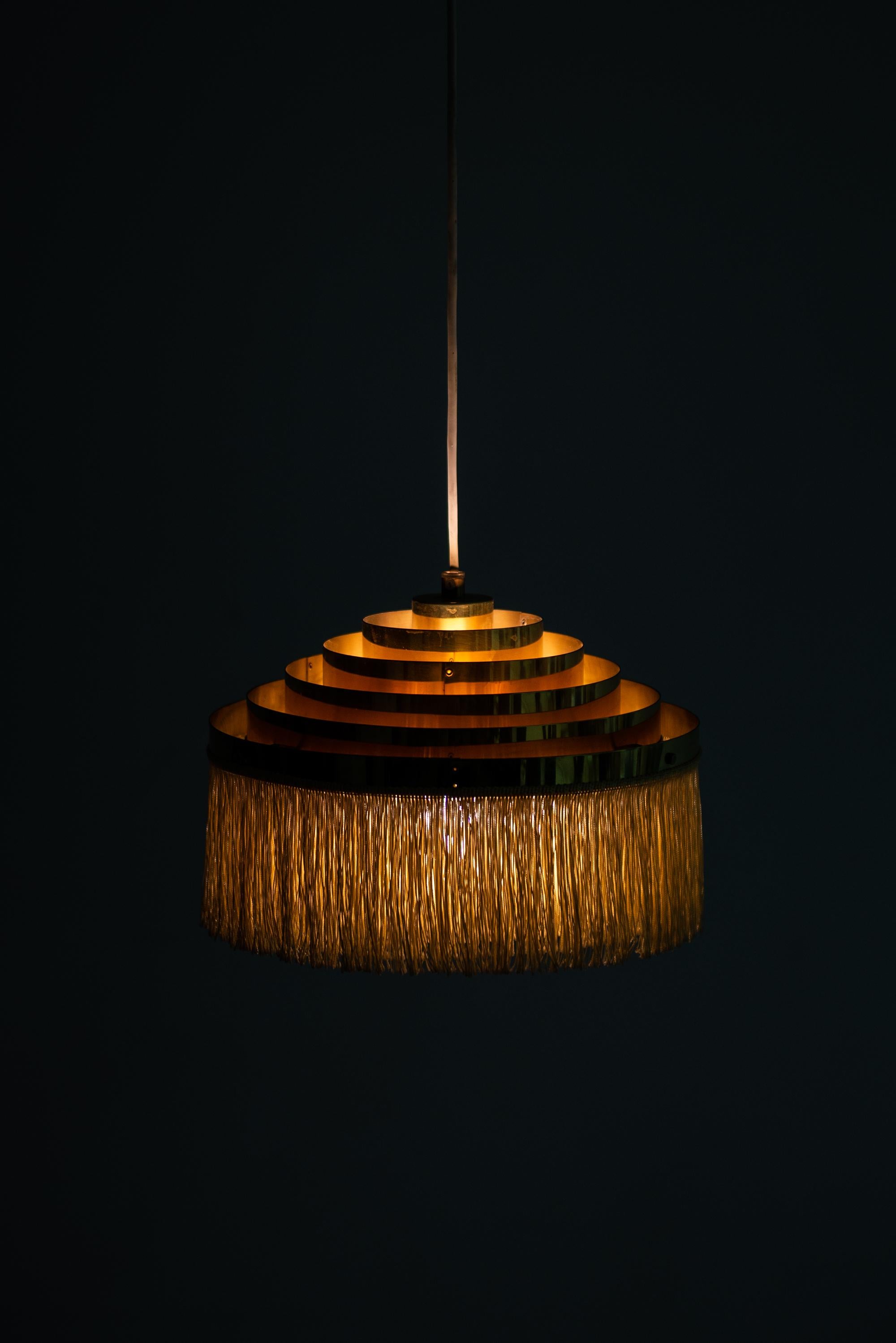 Mid-20th Century Hans-Agne Jakobsson Ceiling Lamp by Hans-Agne Jakobsson AB in Sweden For Sale