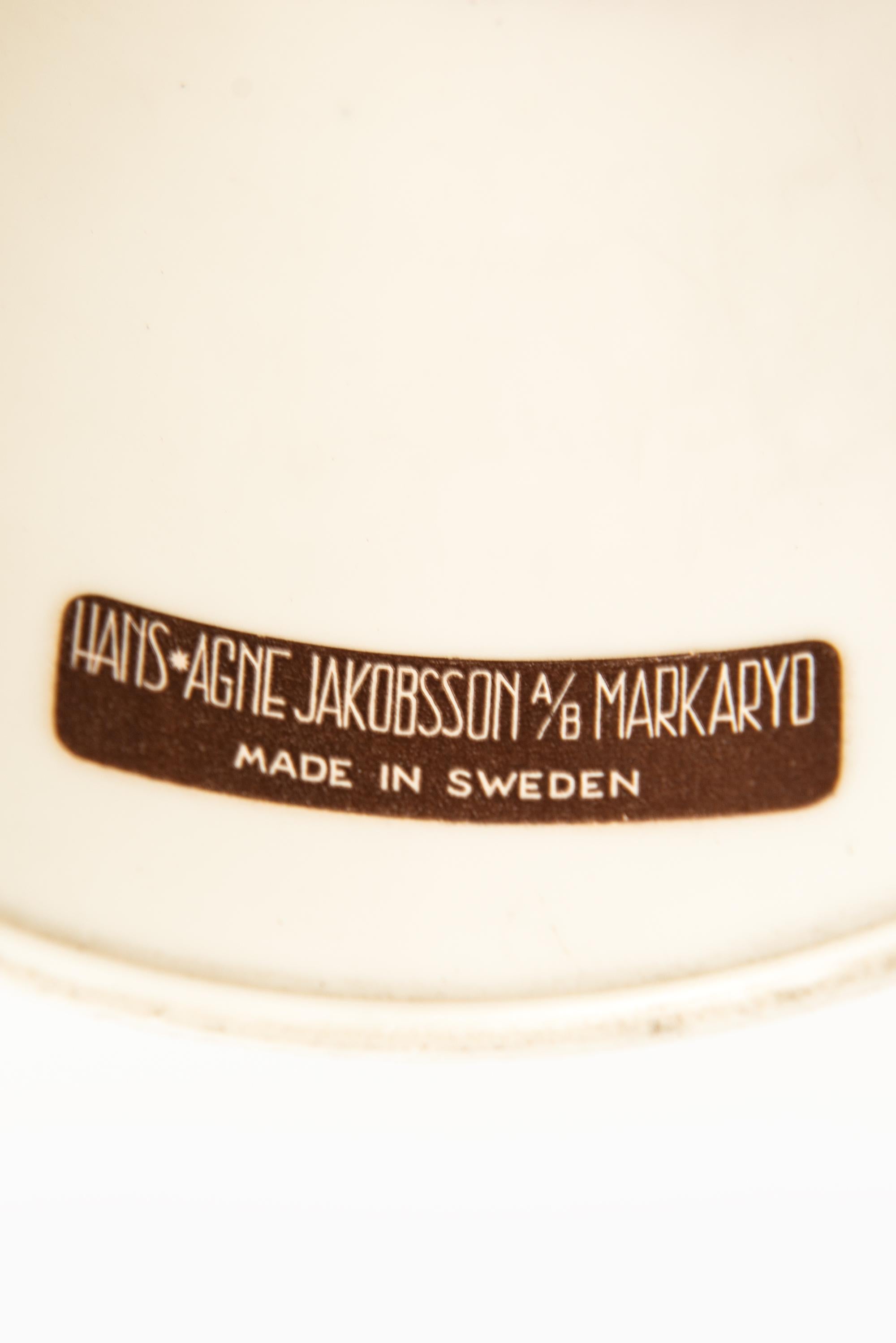 Hans-Agne Jakobsson Ceiling Lamp by Hans-Agne Jakobsson AB in Sweden For Sale 1