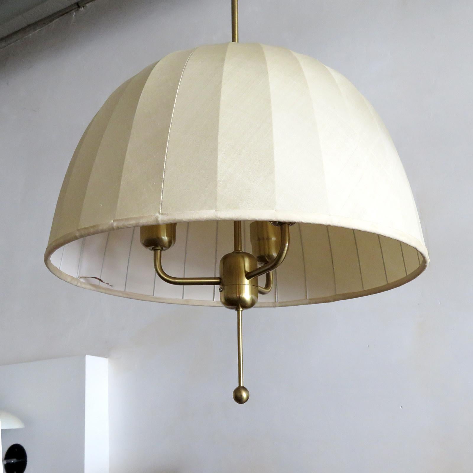 Scandinavian Modern Hans-Agne Jakobsson Ceiling Lamp 'Carolin' Model T549, 1960