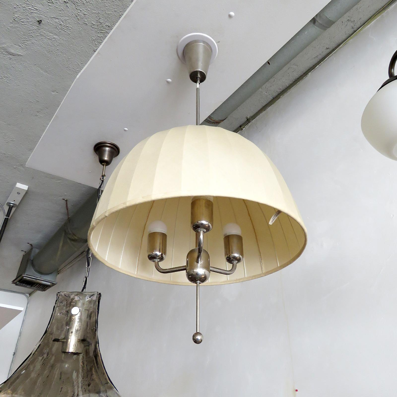 Swedish Hans-Agne Jakobsson Ceiling Lamp 'Carolin' Model T549, 1960