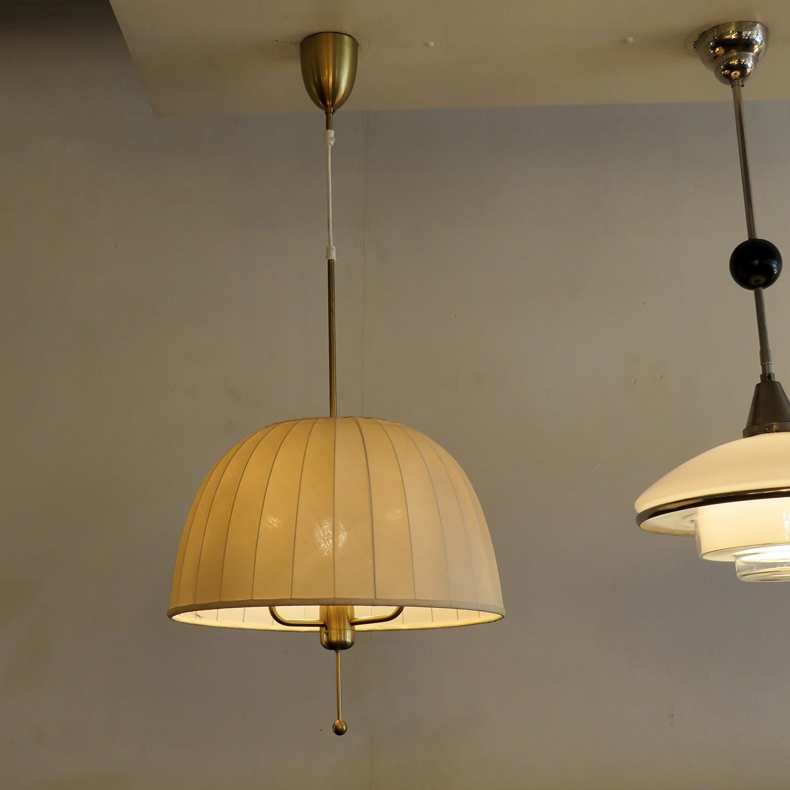 Hans-Agne Jakobsson Ceiling Lamp 'Carolin' Model T549, 1960 In Good Condition In Los Angeles, CA