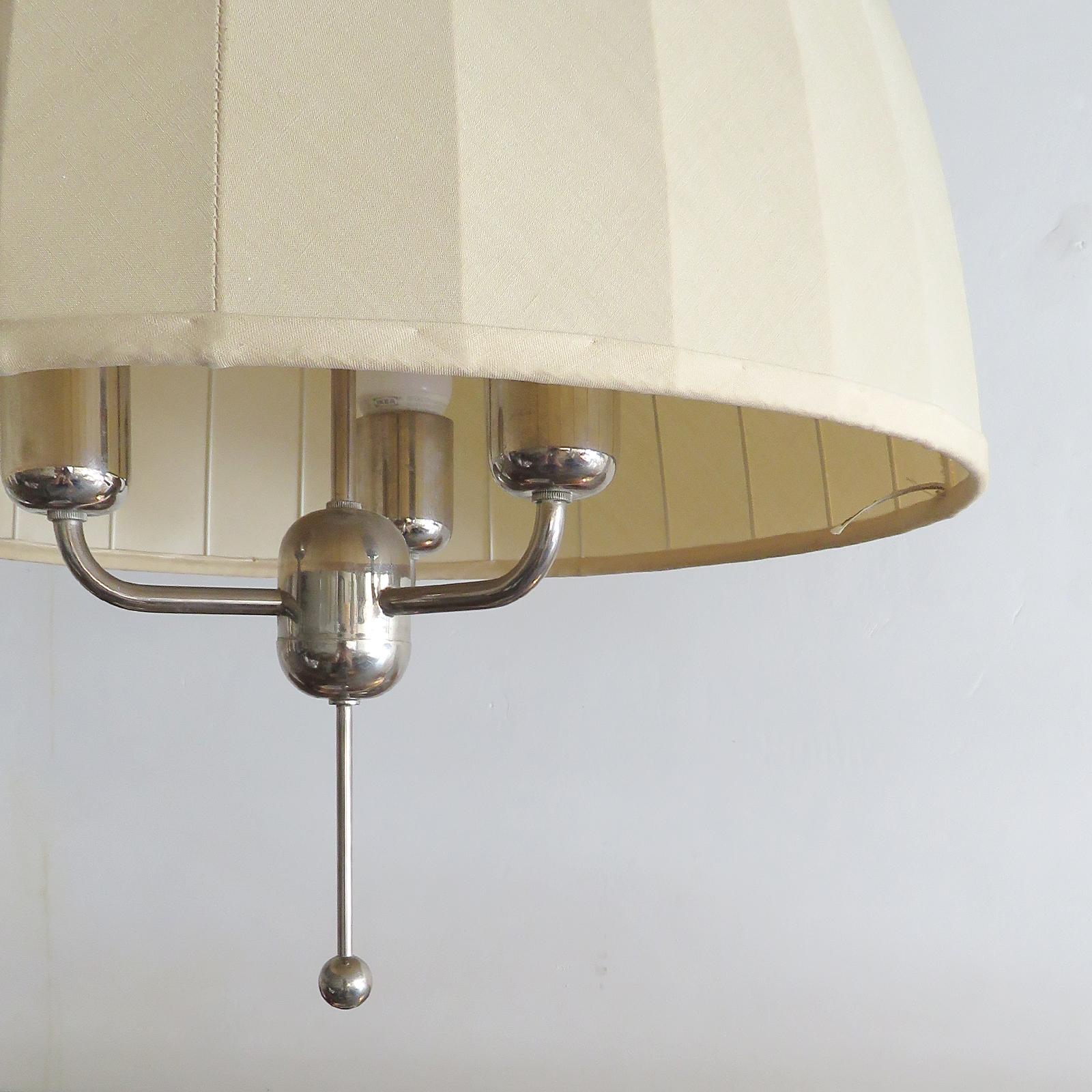 Hans-Agne Jakobsson Ceiling Lamp 'Carolin' Model T549, 1960 In Good Condition In Los Angeles, CA