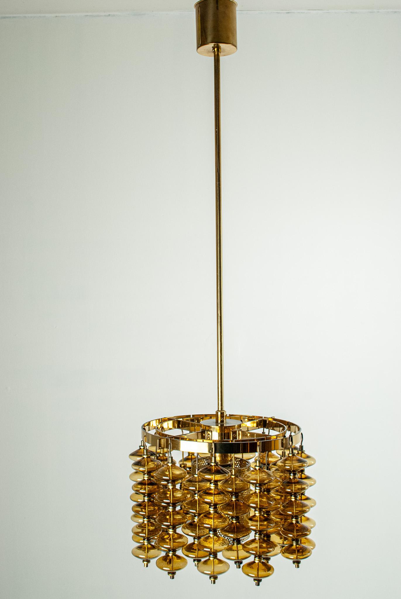 Mid-Century Modern Hans-Agne Jakobsson ceiling lamp For Sale