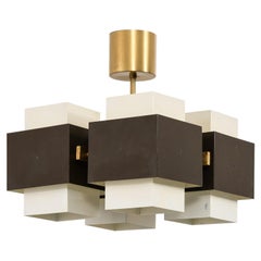 Hans-Agne Jakobsson Ceiling Lamp Model G769/4 Produced by Hans-Agne Jakobsson AB