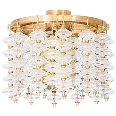 Hans-Agne Jakobsson Ceiling Lamp Model T-581/H by Hans-Agne Jakobsson AB