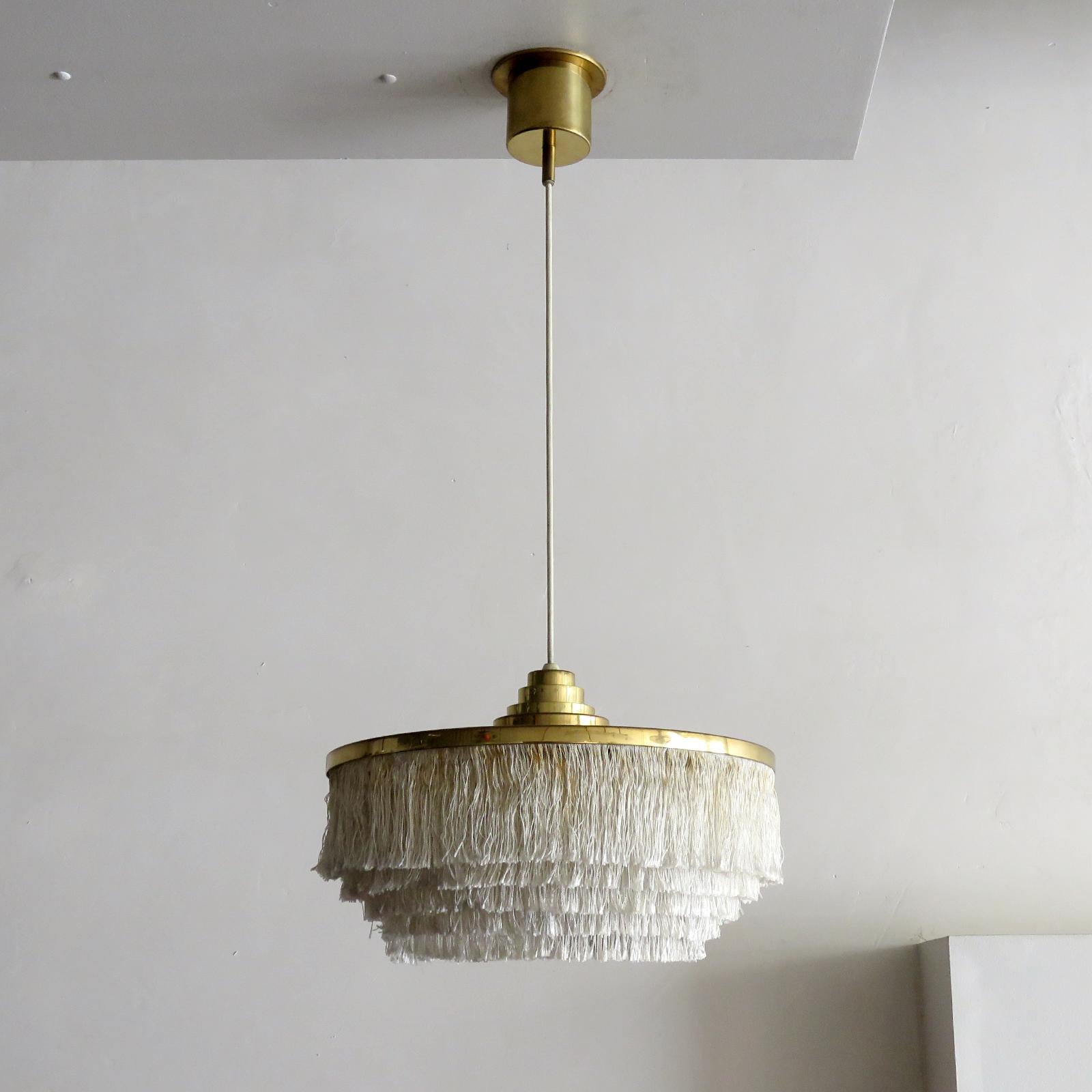 Scandinavian Modern Hans-Agne Jakobsson Ceiling Lamp Model T-603, 1960