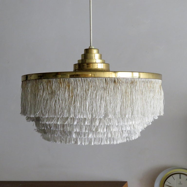 Hans-Agne Jakobsson Ceiling Lamp Model T-603, 1960 In Good Condition For Sale In Los Angeles, CA
