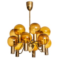 Hans-Agne Jakobsson ceiling lamp model T372/12 Patricia by Hans-Agne Jakobsson