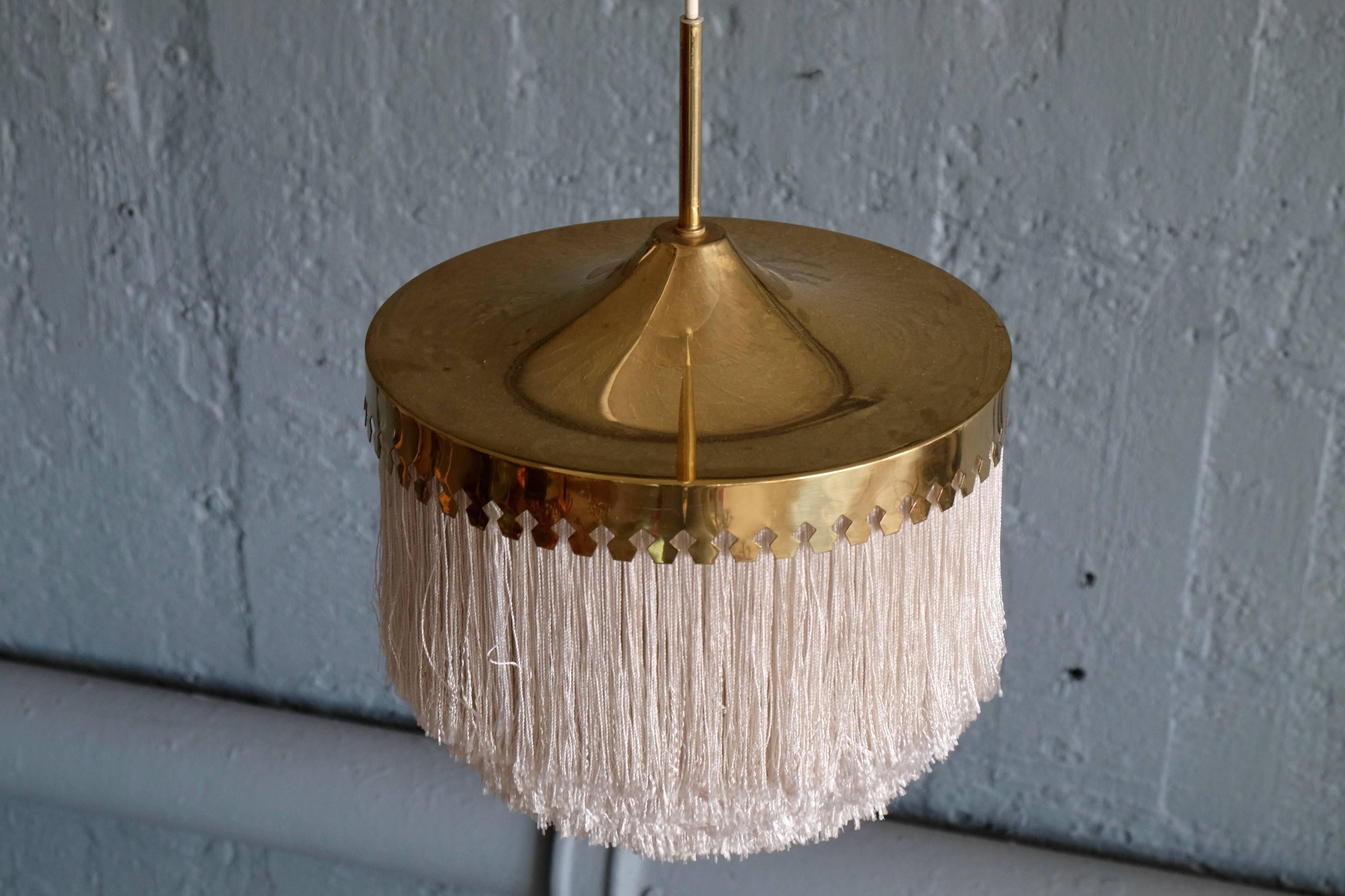 Scandinavian Modern Hans-Agne Jakobsson Ceiling Lamp Model T601, 1960s