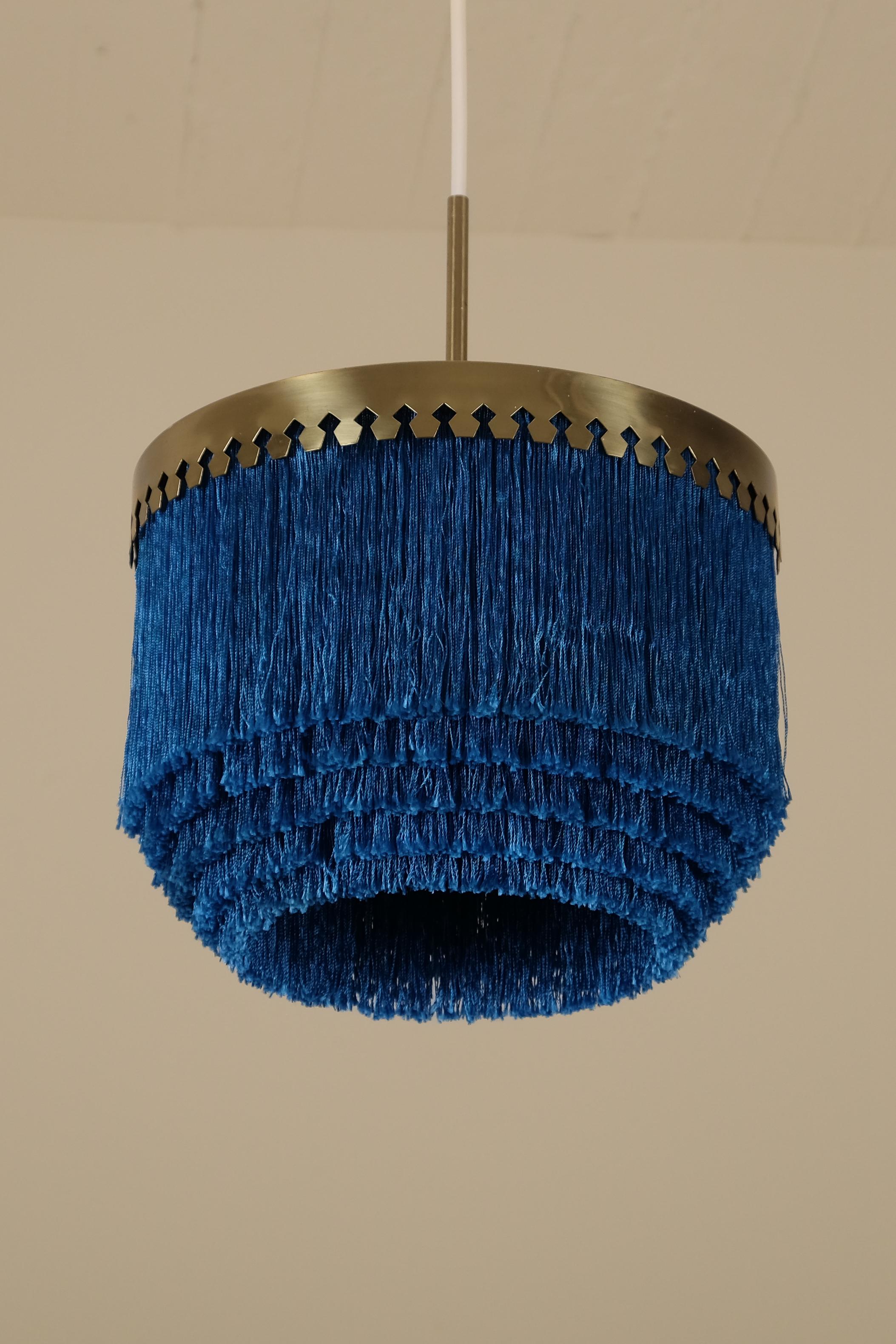 Scandinavo moderno Hans-Agne Jakobsson Ceiling Lamp Model T601/M, 1960s in vendita