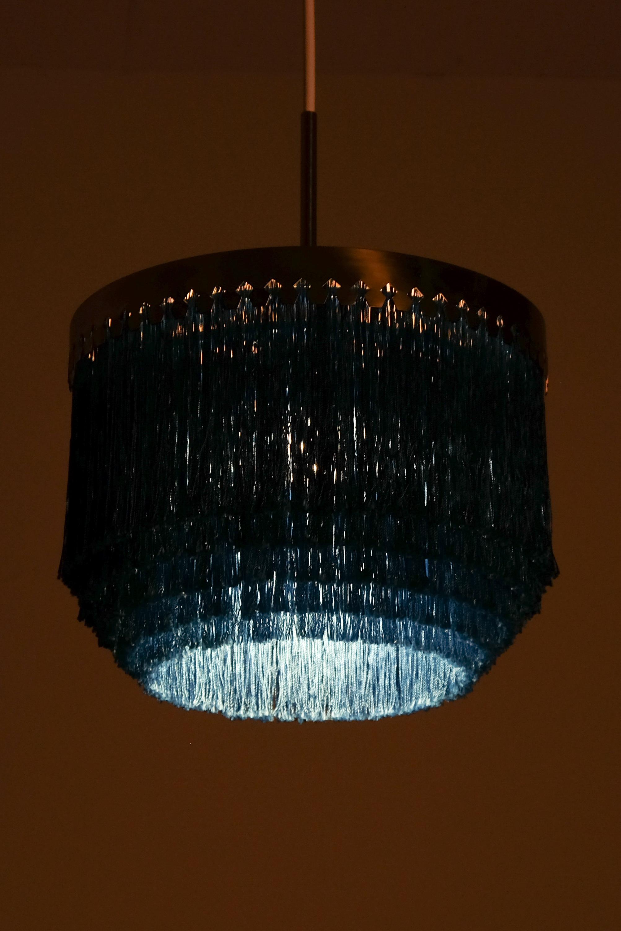 Svedese Hans-Agne Jakobsson Ceiling Lamp Model T601/M, 1960s in vendita