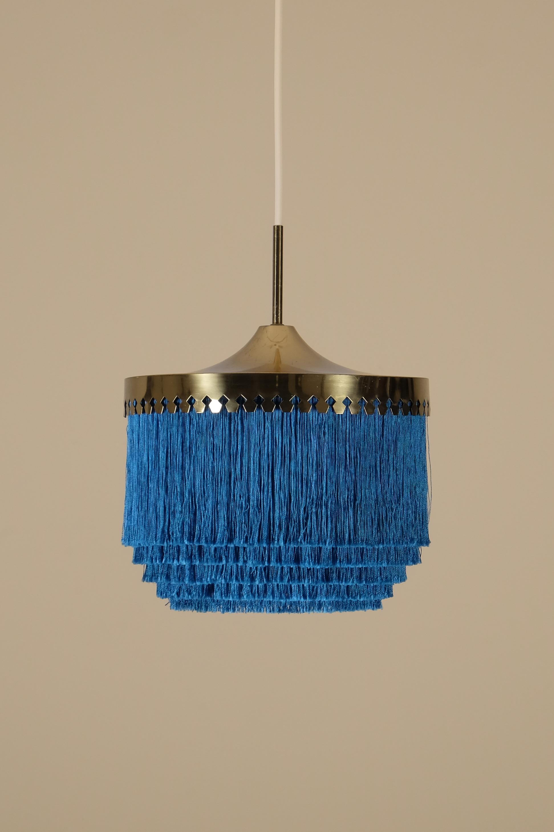 Metà XX secolo Hans-Agne Jakobsson Ceiling Lamp Model T601/M, 1960s in vendita