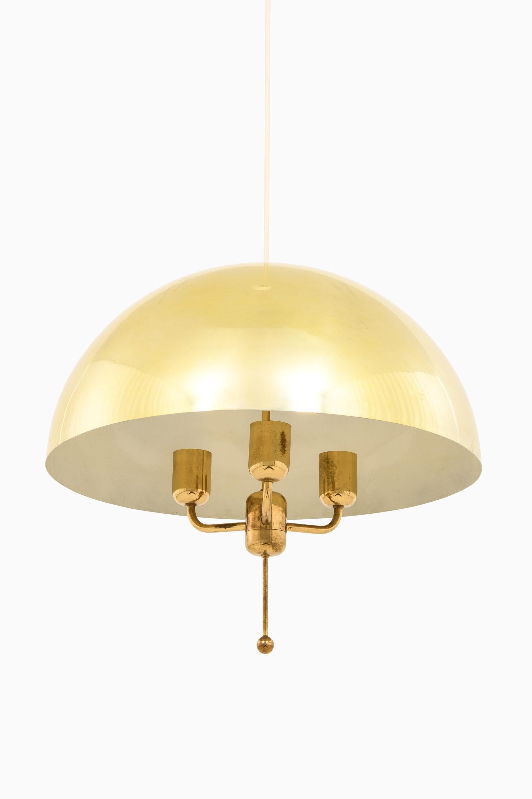 Mid-20th Century Hans-Agne Jakobsson Ceiling Lamp Produced by Hans-Agne Jakobsson in Markaryd For Sale