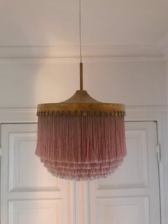 Hans Agne Jakobsson, Ceiling Lamp, Sweden, 1960s