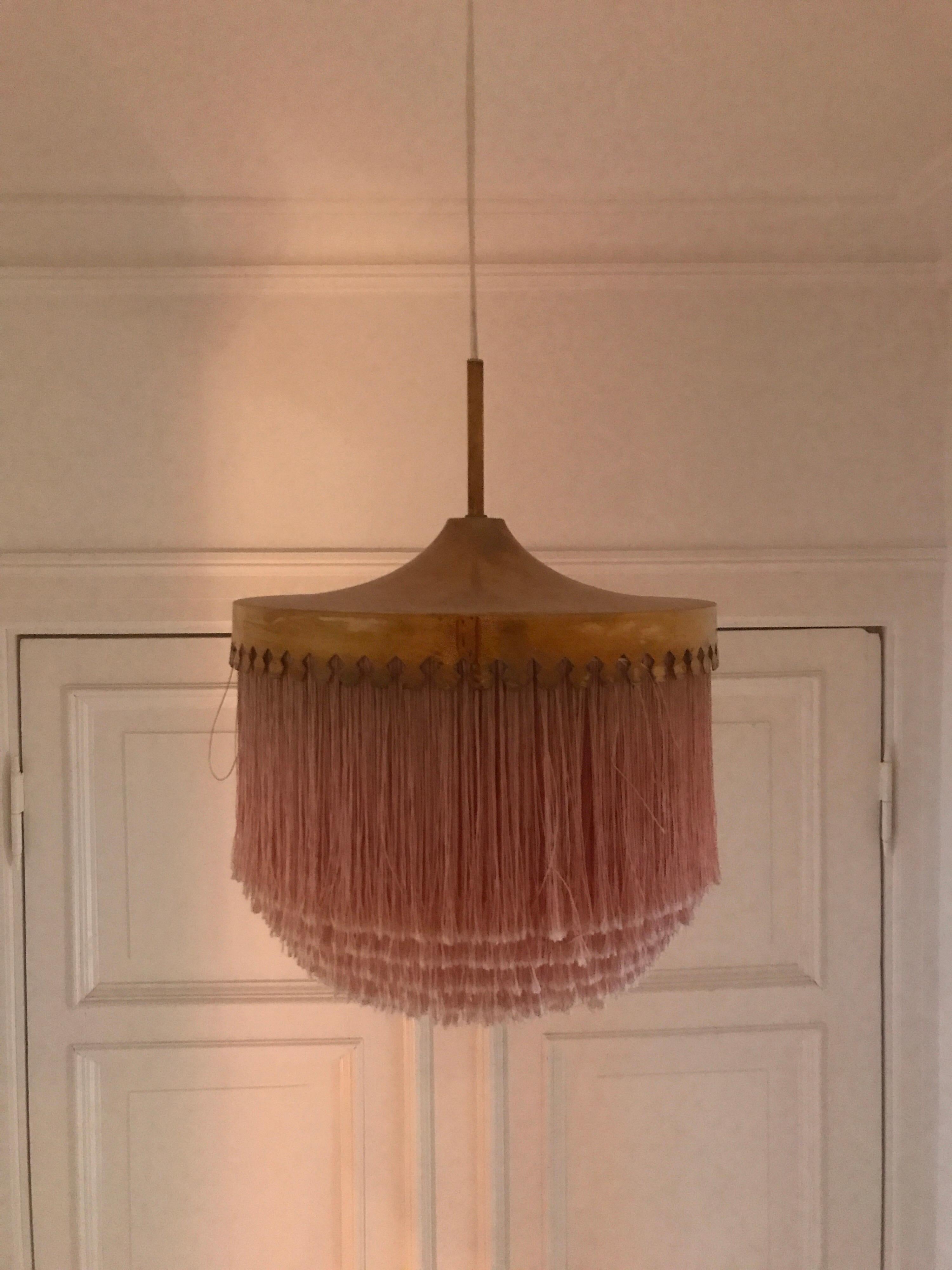 Hans Agne Jakobsson, Ceiling Lamp, Sweden, 1960s In Good Condition For Sale In Copenhagen, DK