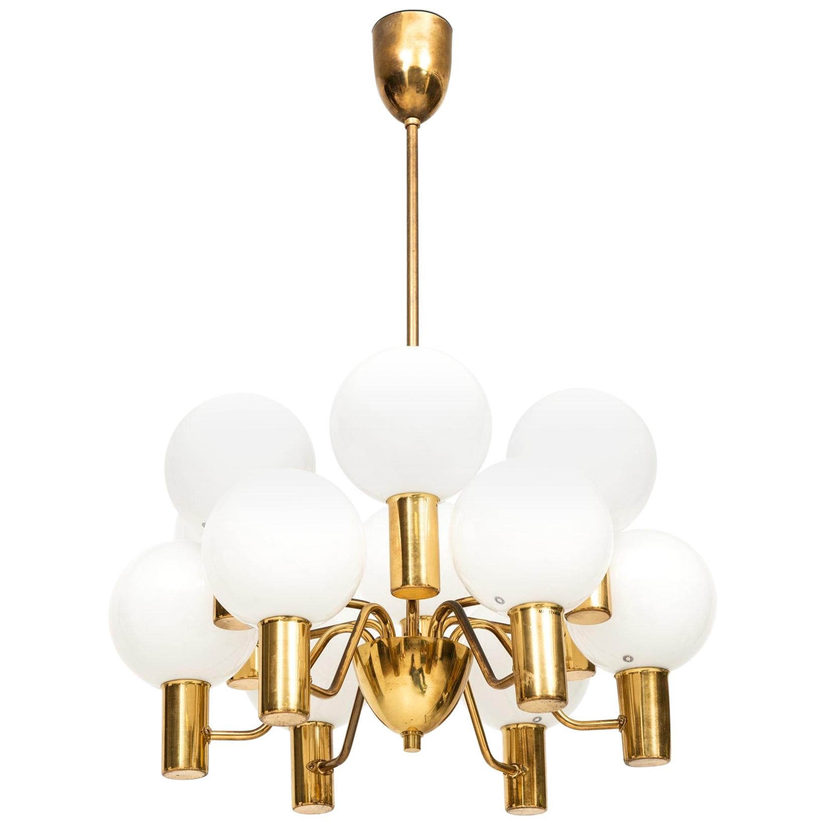 Hans-Agne Jakobsson Ceiling Lamp T372/12 Patricia by Hans-Agne Jakobsson AB For Sale