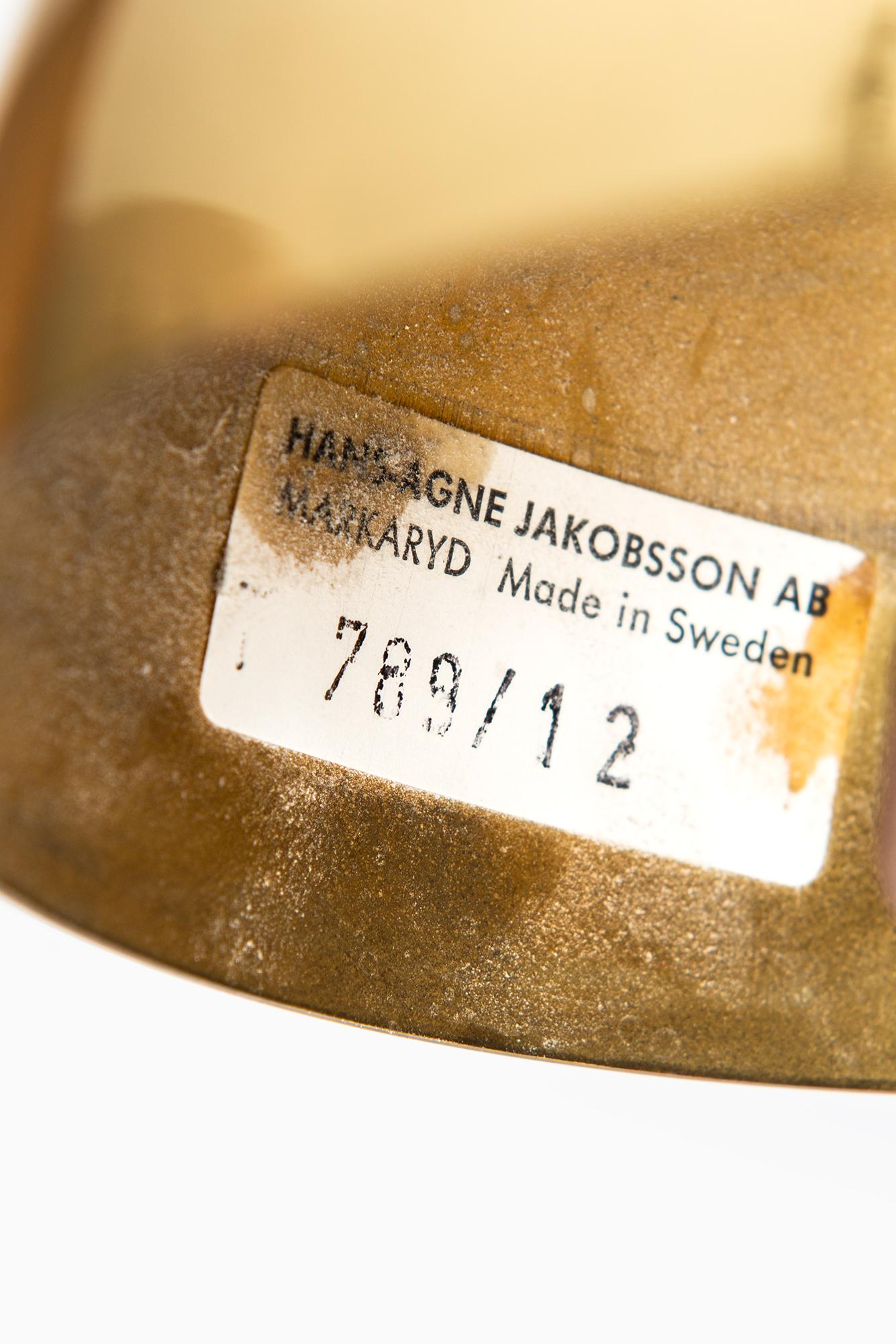 Hans-Agne Jakobsson Ceiling Lamps Model T-789/12 2