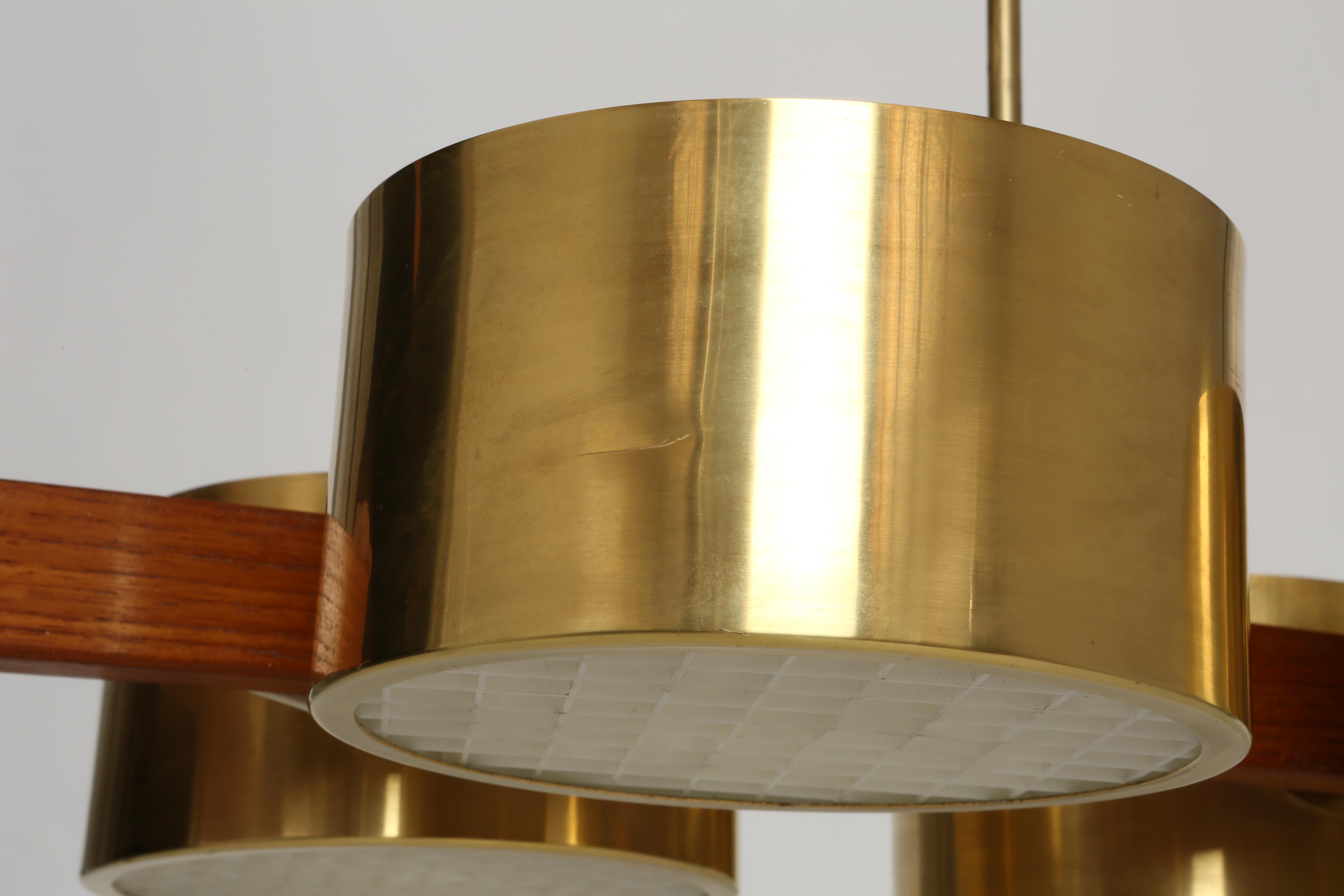 Brass Hans-Agne Jakobsson Ceiling Light