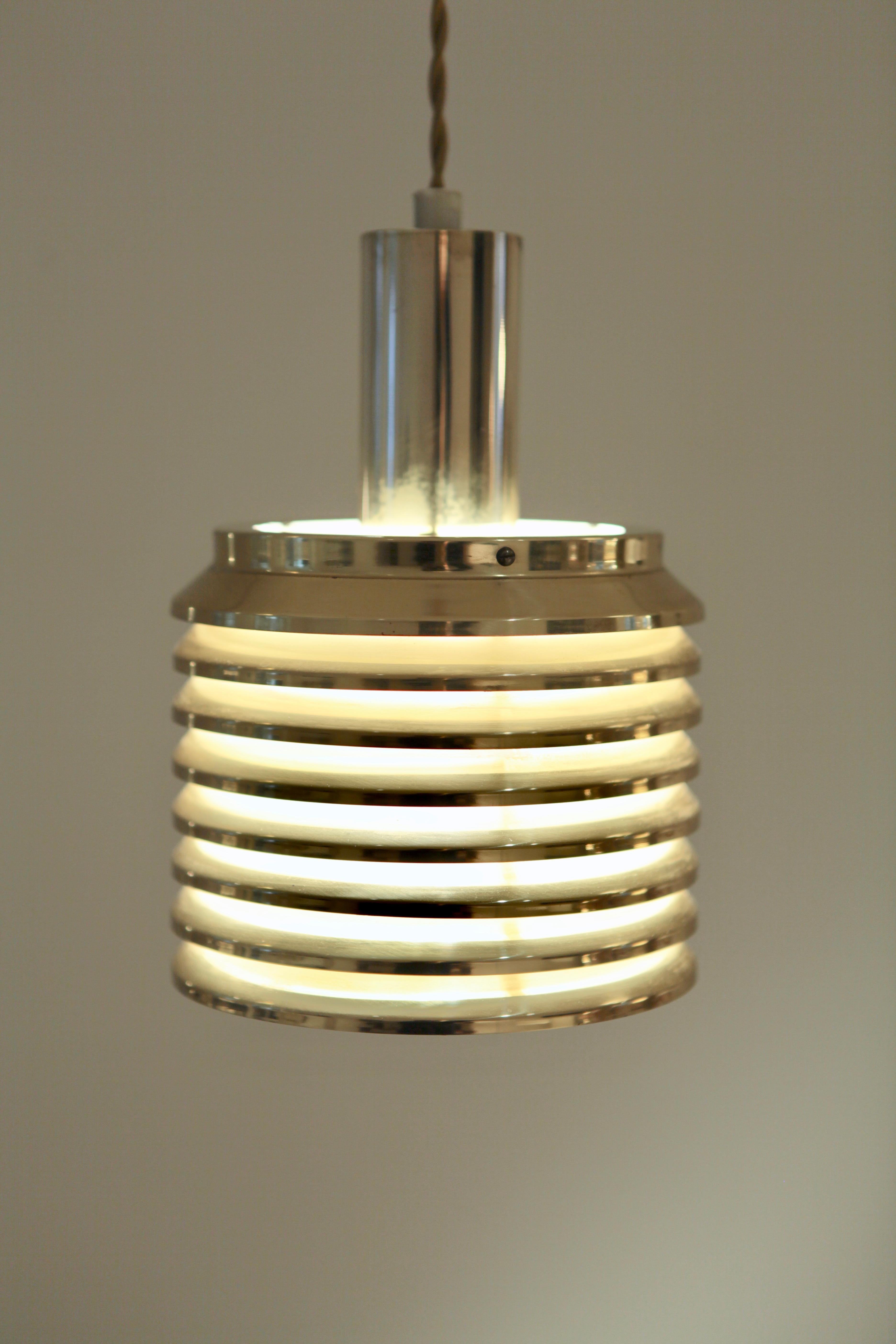 Hans-Agne Jakobsson Ceiling Lights Model T-642, Sweden, 1950s In Good Condition In Berlin, DE