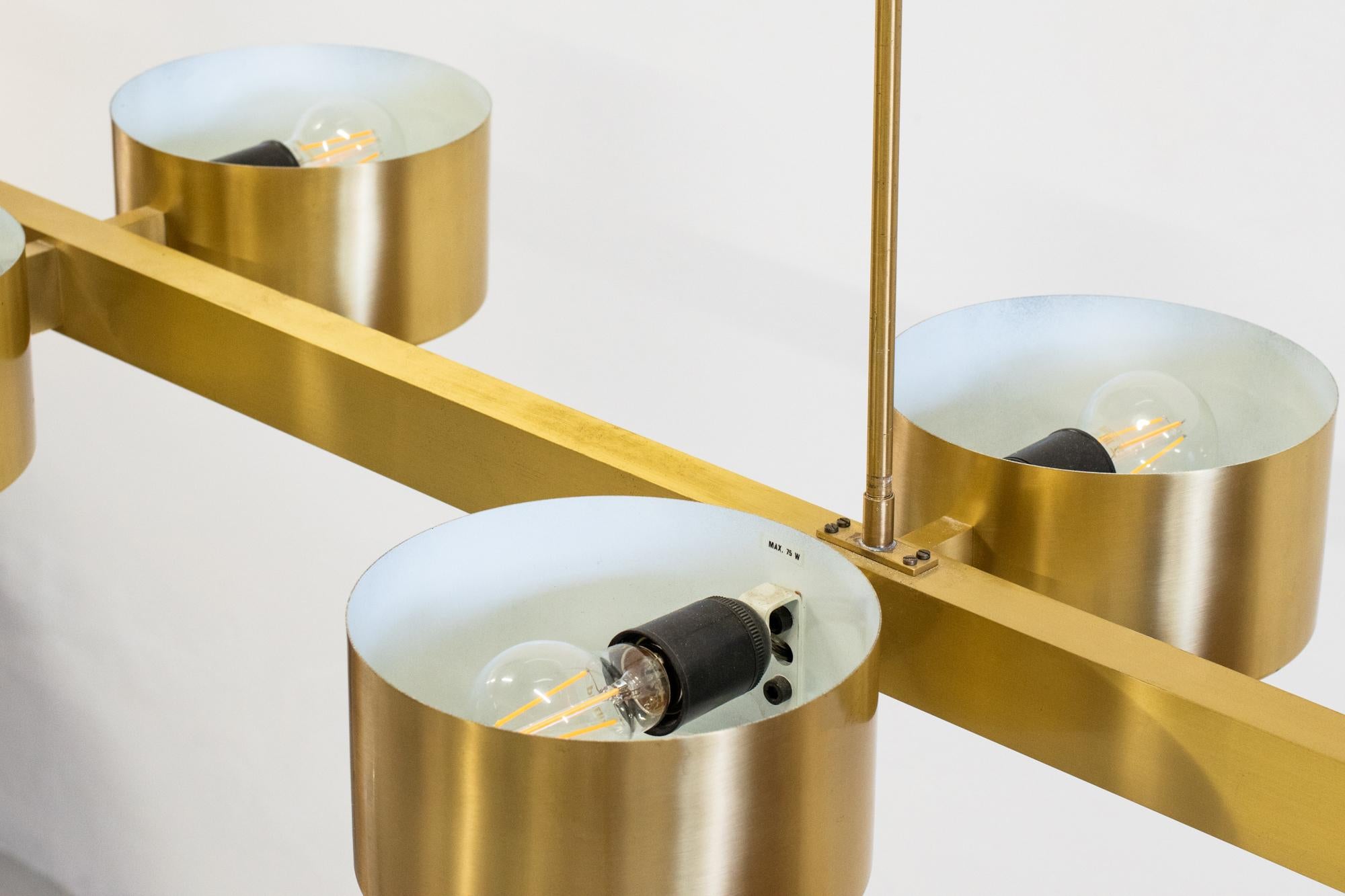 Lampadario Hans-Agne Jakobsson T261/10 1960s in vendita 3