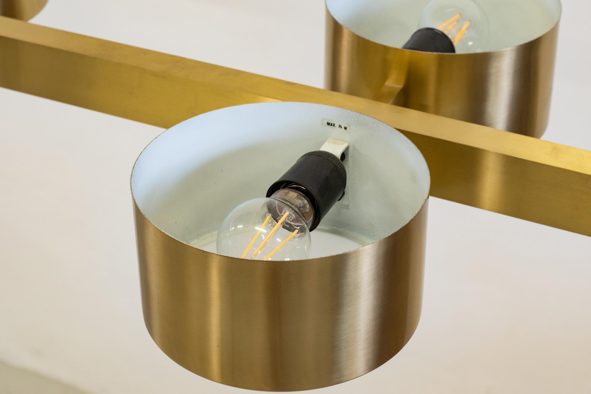 Lampadario Hans-Agne Jakobsson T261/10 1960s in vendita 4