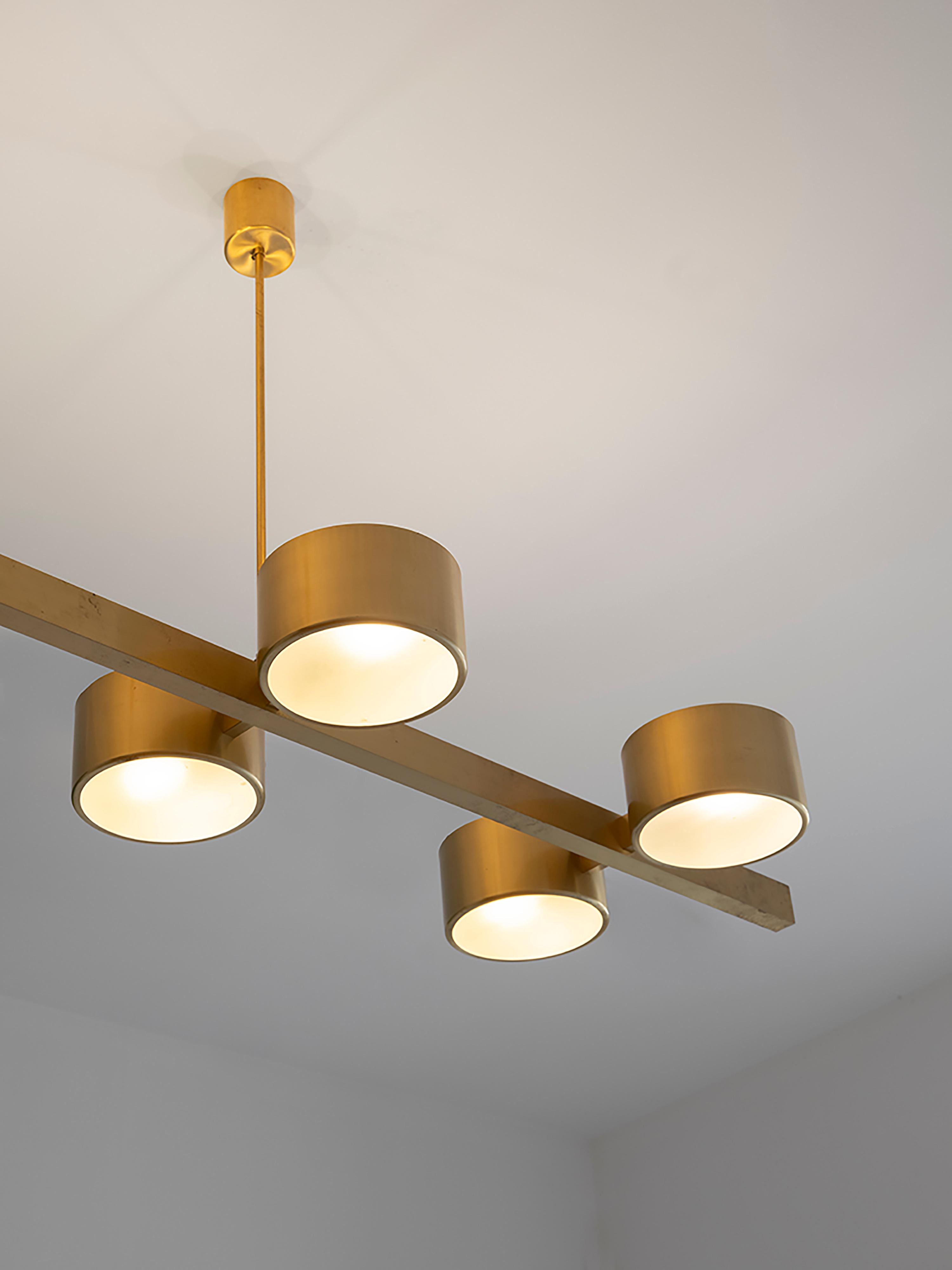 Lampadario Hans-Agne Jakobsson T261/10 1960s in vendita 5