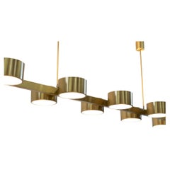 Hans Agne Jakobsson Chandelier T261/10 1960s