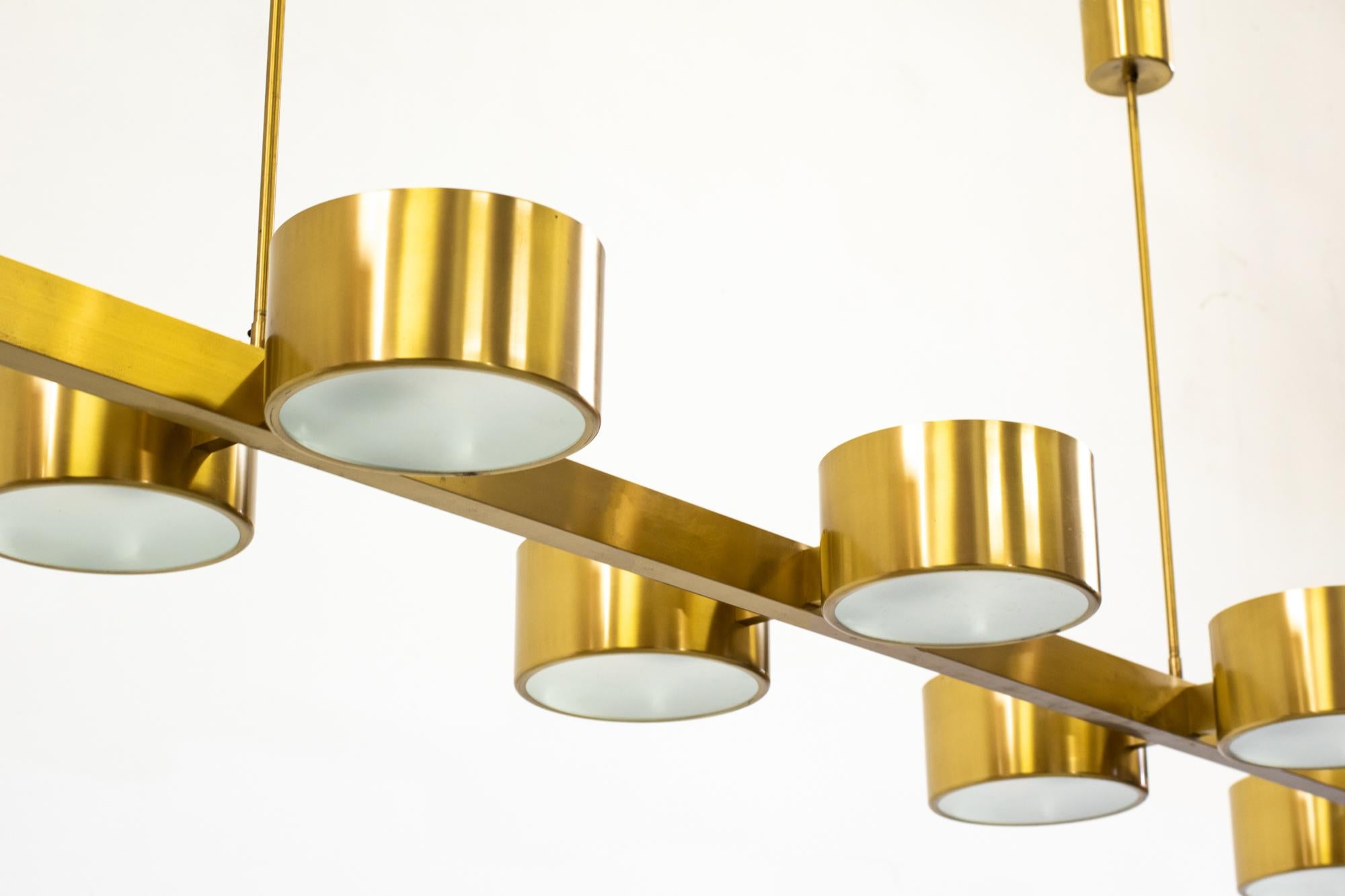 Svedese Lampadario Hans-Agne Jakobsson T261/10 1960s in vendita