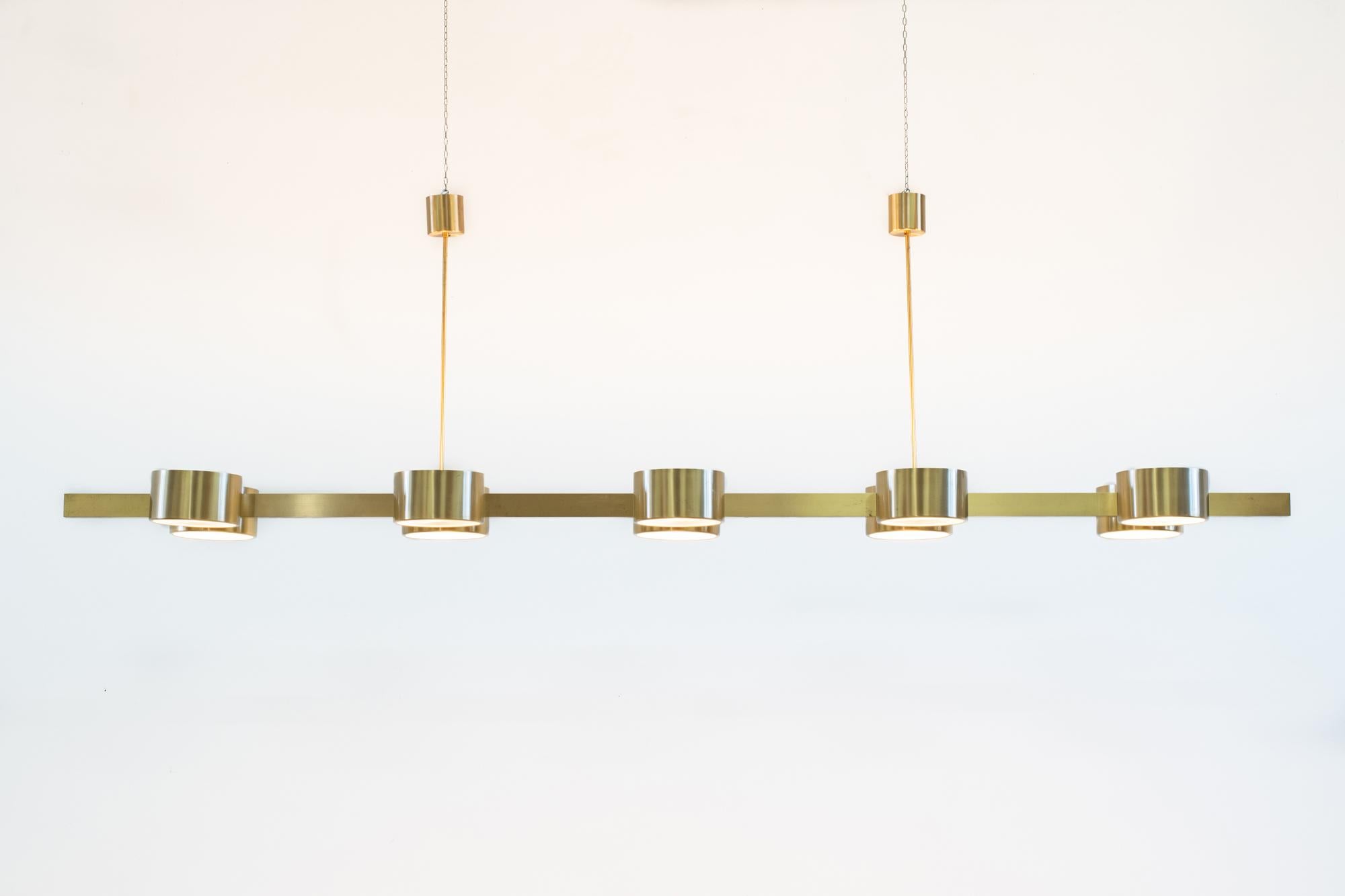 Lampadario Hans-Agne Jakobsson T261/10 1960s In condizioni buone in vendita a Cascina, Pisa