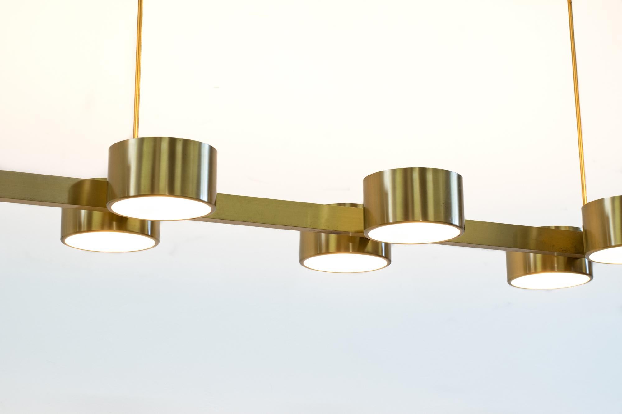 Metà XX secolo Lampadario Hans-Agne Jakobsson T261/10 1960s in vendita