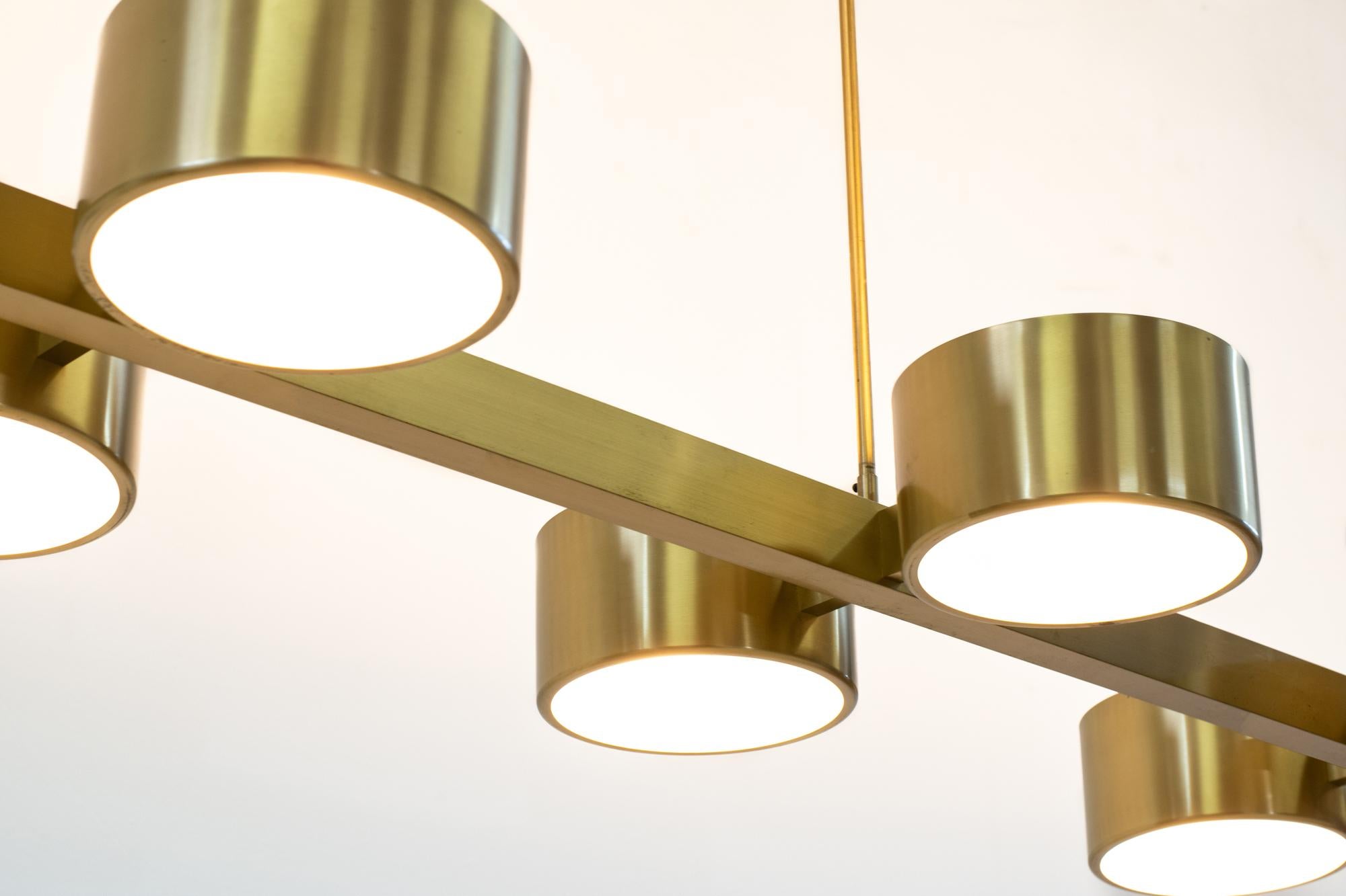 Ottone Lampadario Hans-Agne Jakobsson T261/10 1960s in vendita