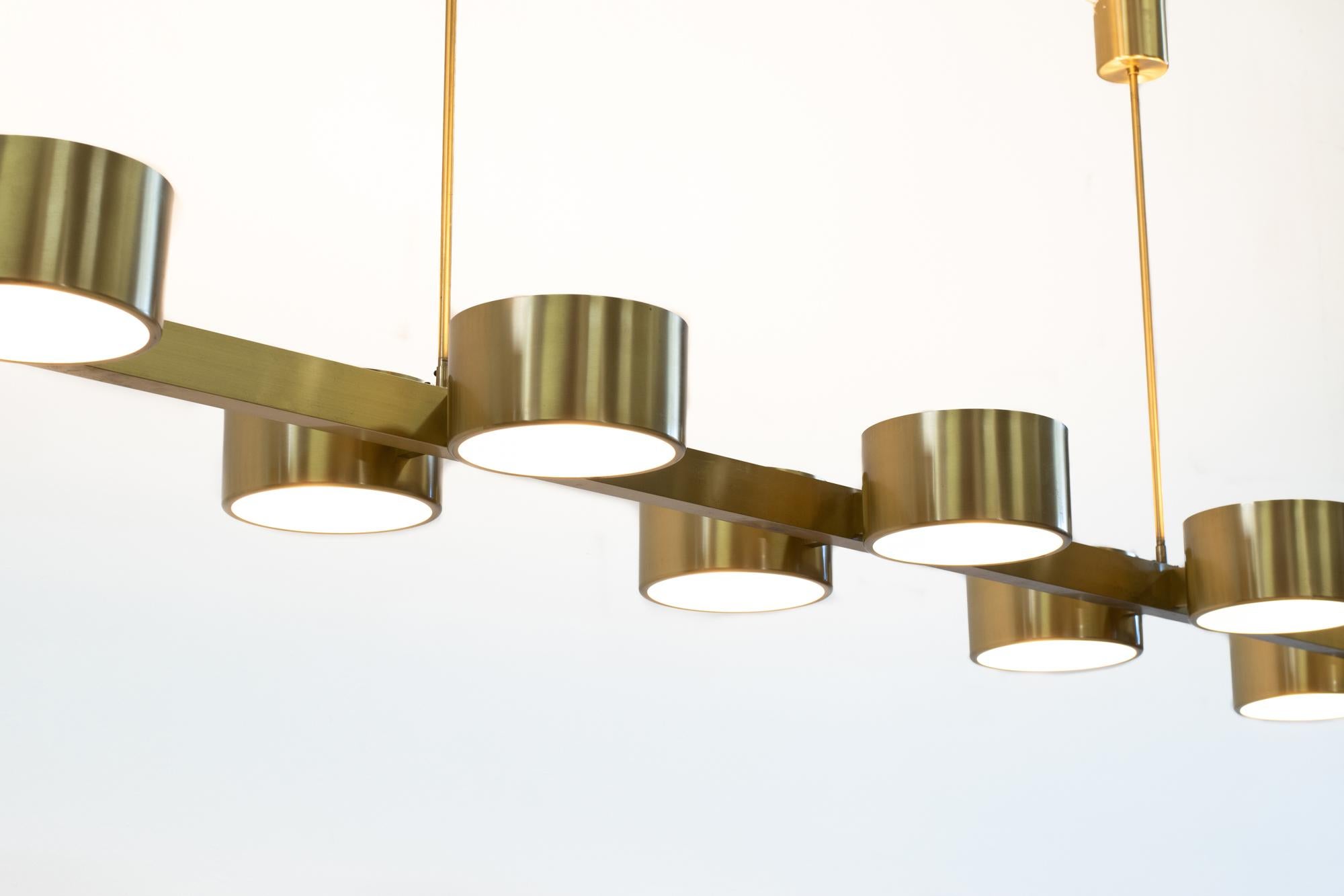 Lampadario Hans-Agne Jakobsson T261/10 1960s in vendita 1