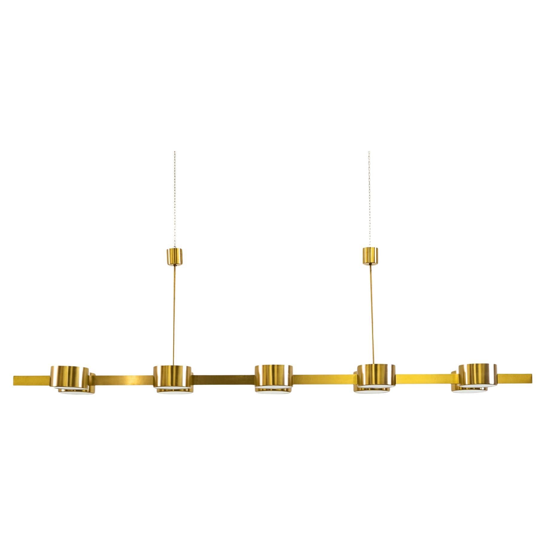 Lampadario Hans-Agne Jakobsson T261/10 1960s in vendita