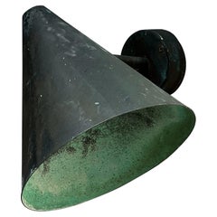 Hans Agne Jakobsson Classic Copper Wall Lamps, Inside or Outside, Sweden 1960s