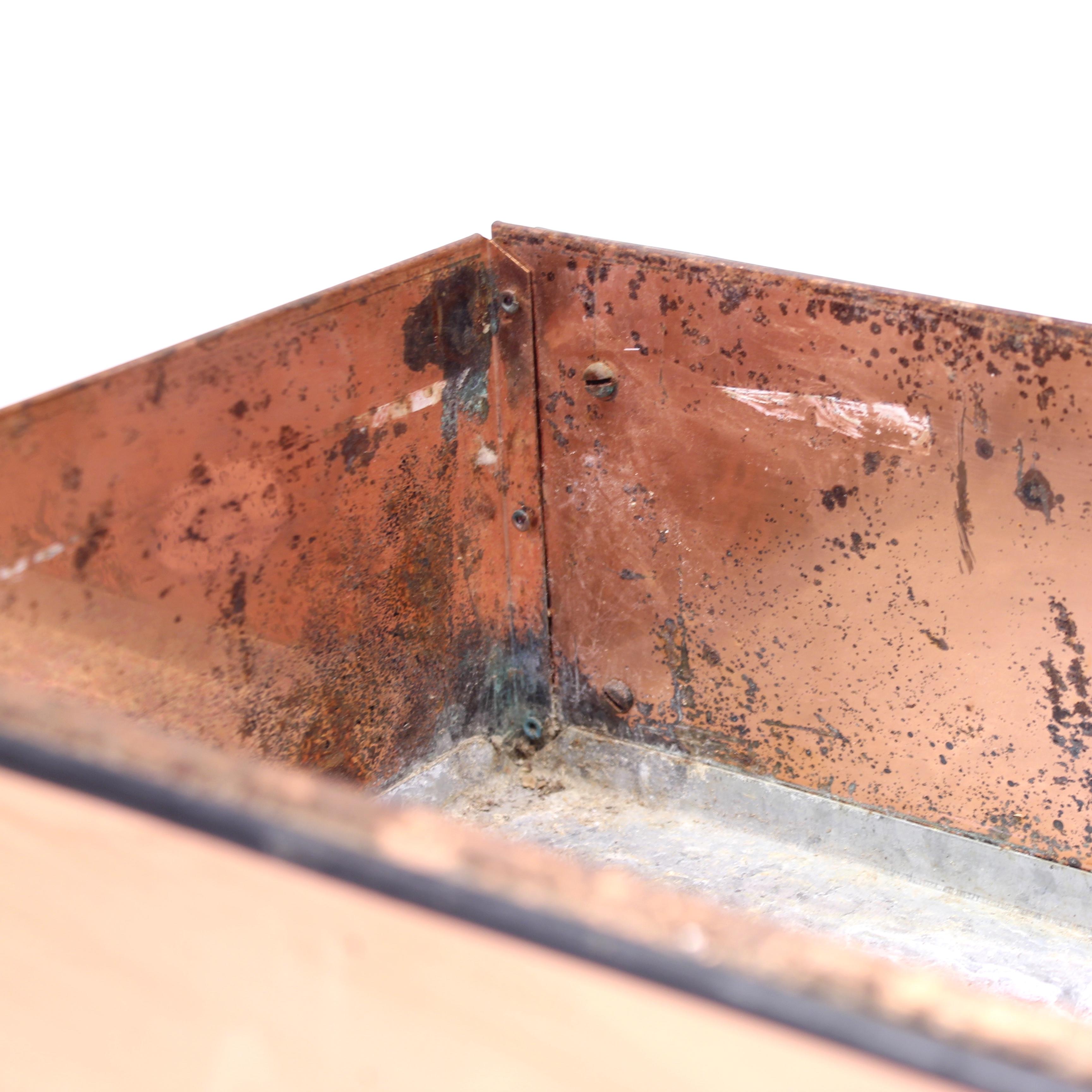 Hans-Agne Jakobsson, Copper Flower Planter for Hans-Agne Jakobsson AB, 1960s 4