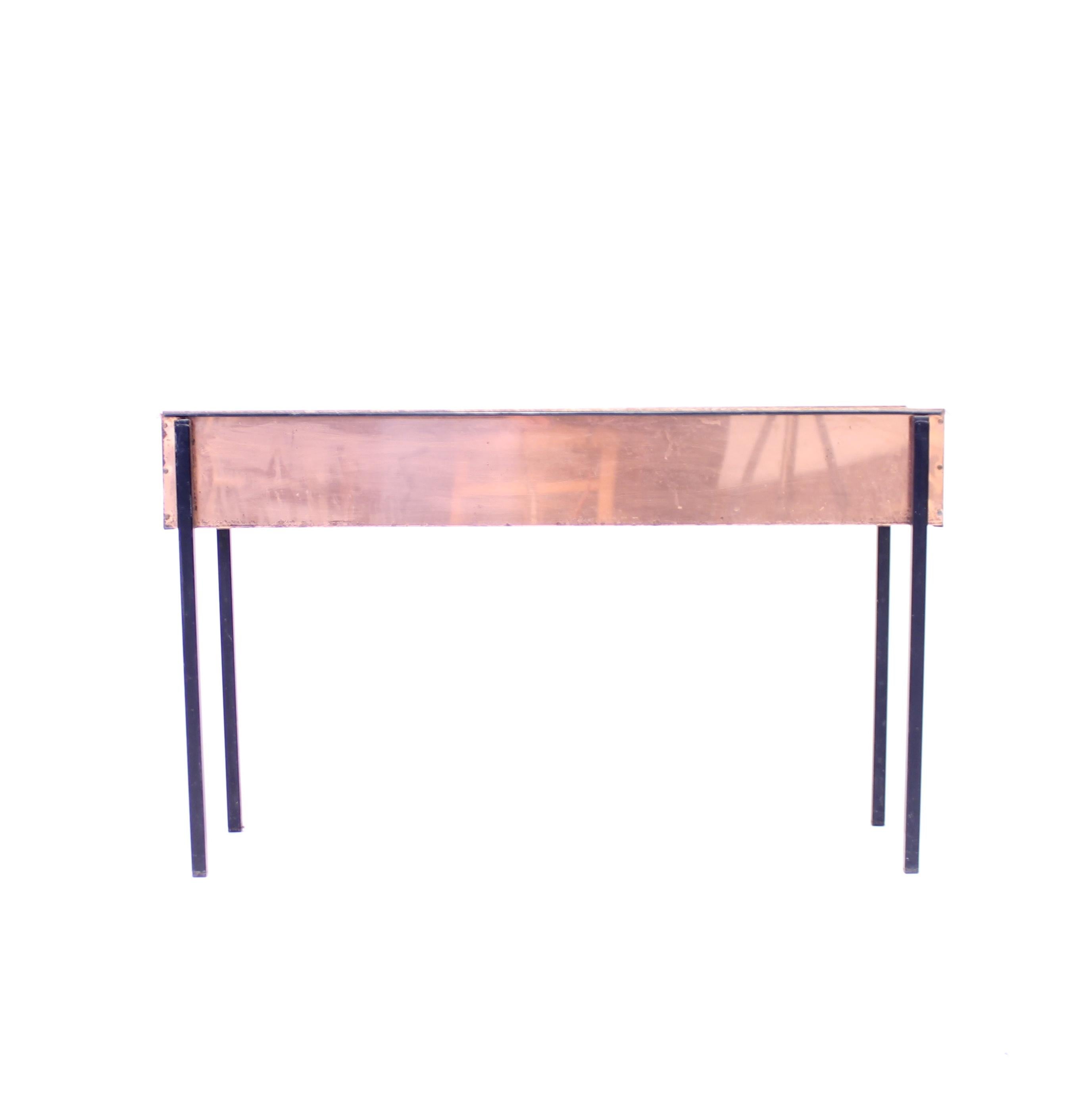 Scandinavian Modern Hans-Agne Jakobsson, Copper Flower Planter for Hans-Agne Jakobsson AB, 1960s