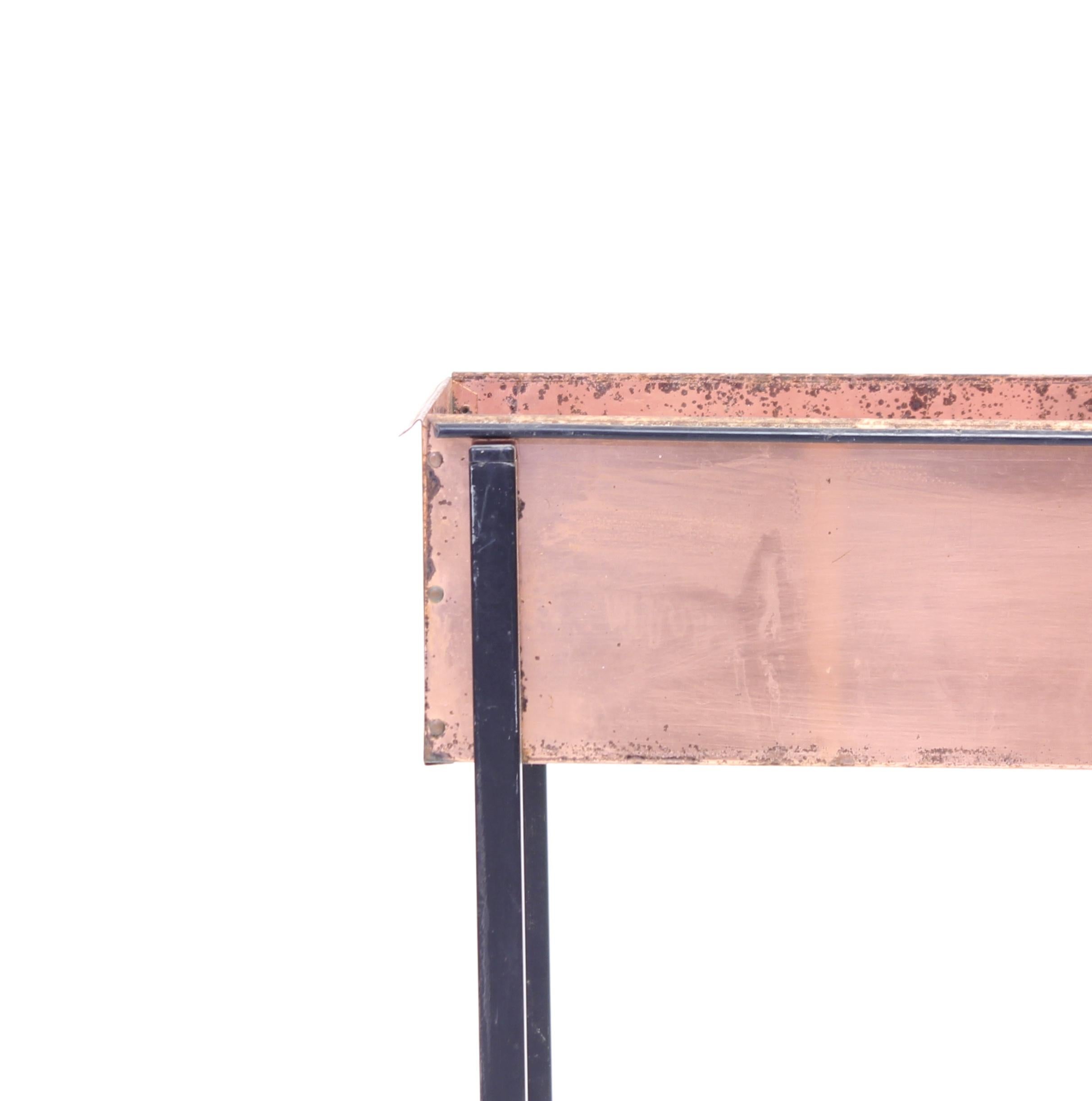 Swedish Hans-Agne Jakobsson, Copper Flower Planter for Hans-Agne Jakobsson AB, 1960s